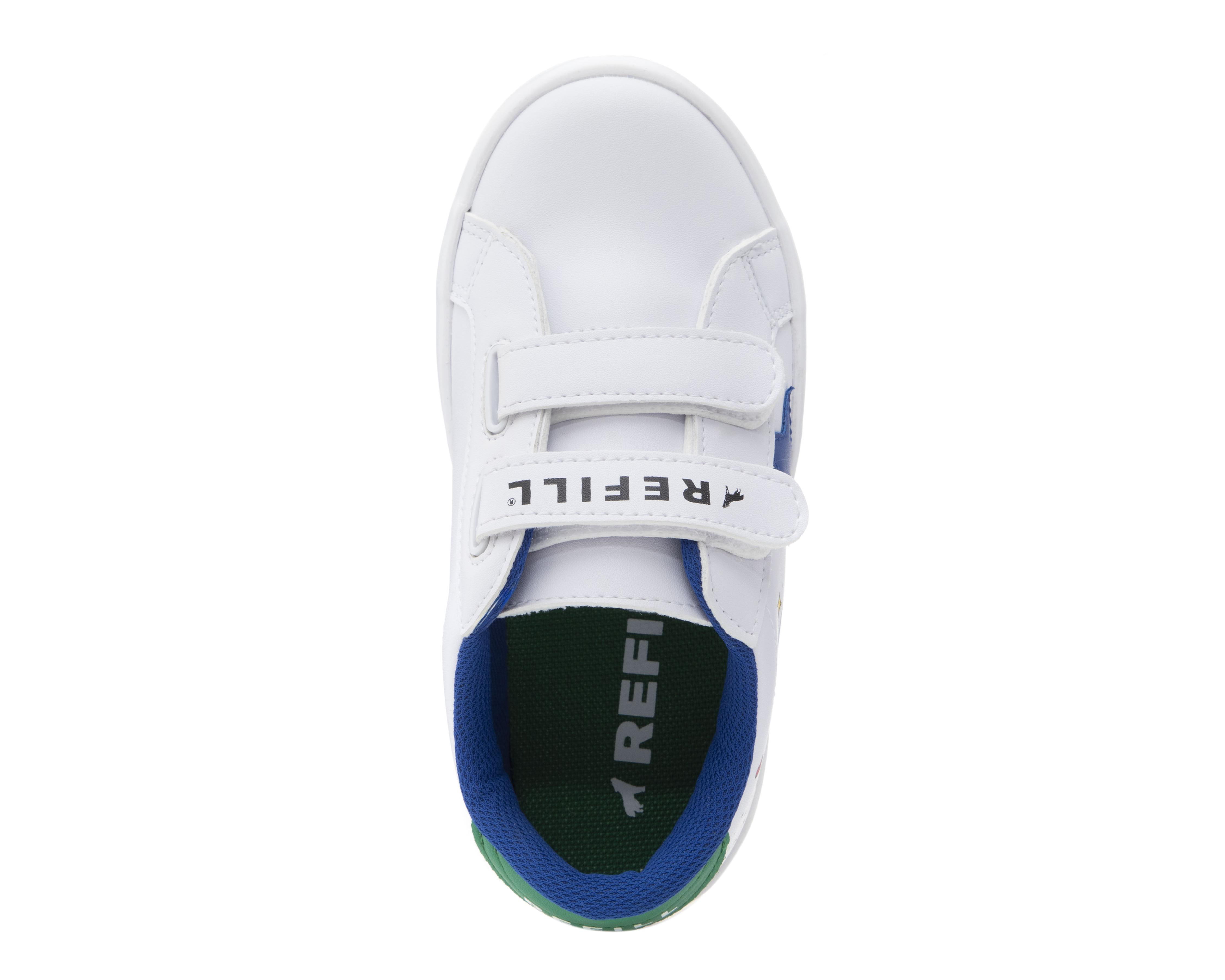 Foto 5 | Tenis para Niño Refill
