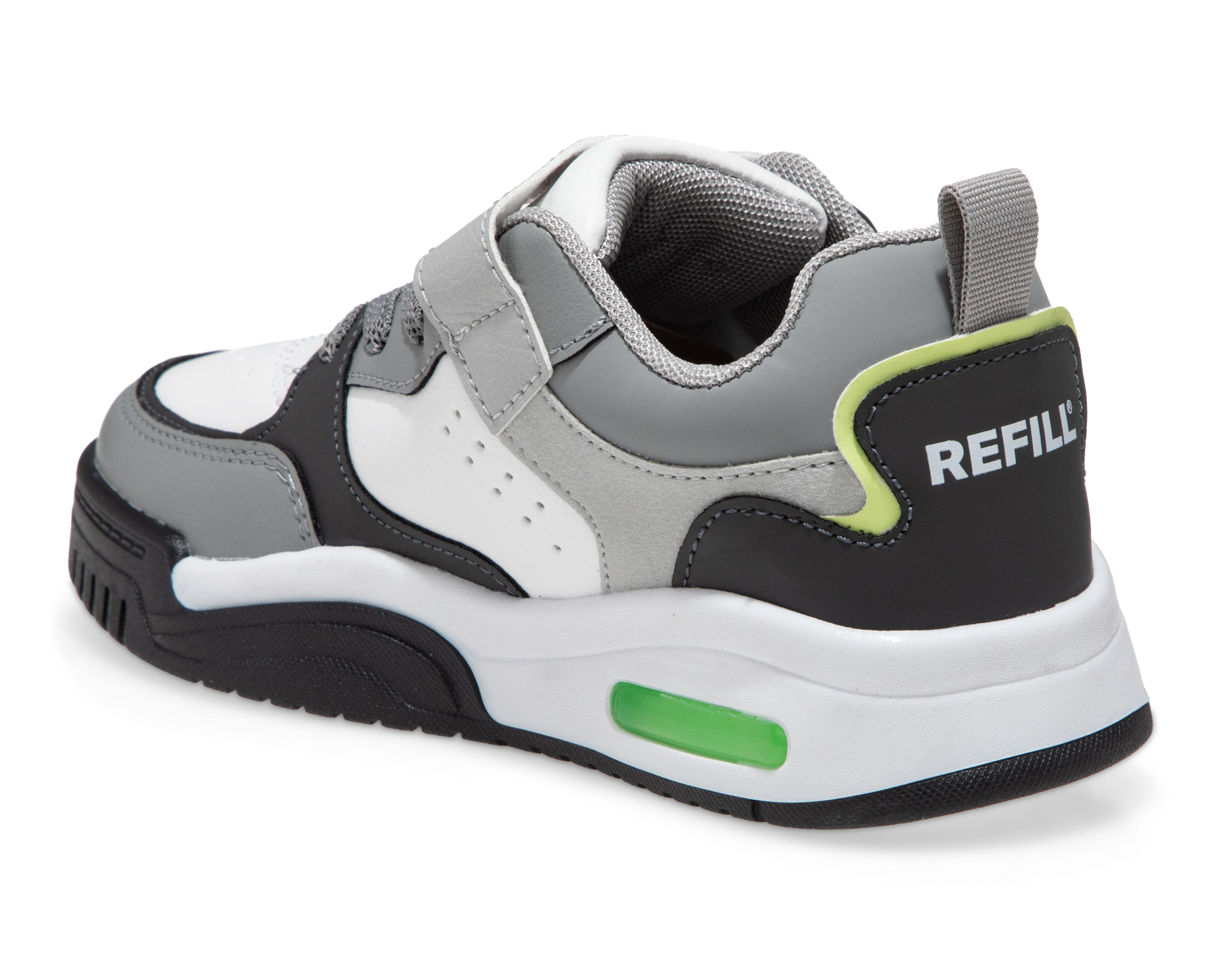 Foto 4 pulgar | Tenis Casuales Refill para Niño