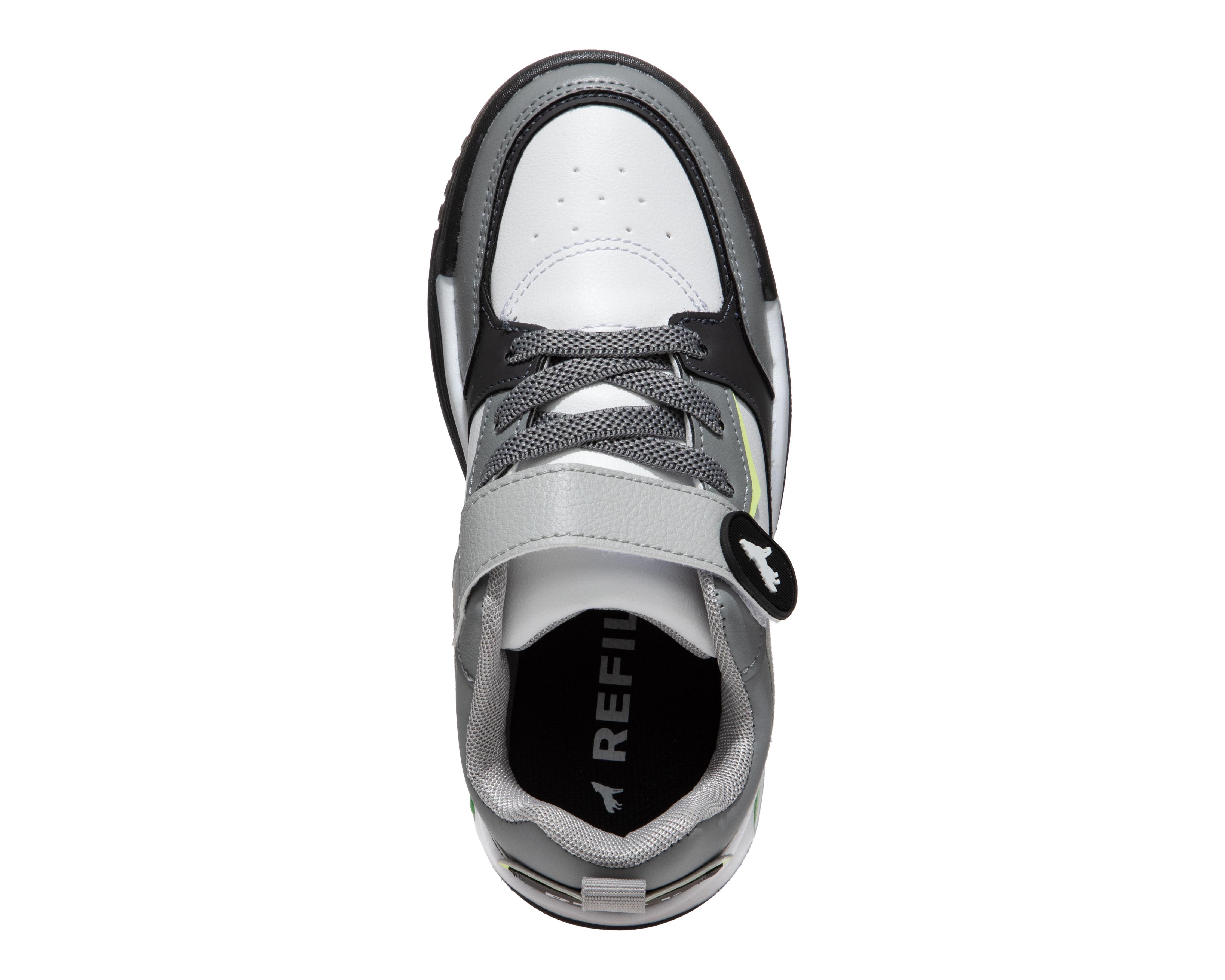Foto 6 pulgar | Tenis Casuales Refill para Niño