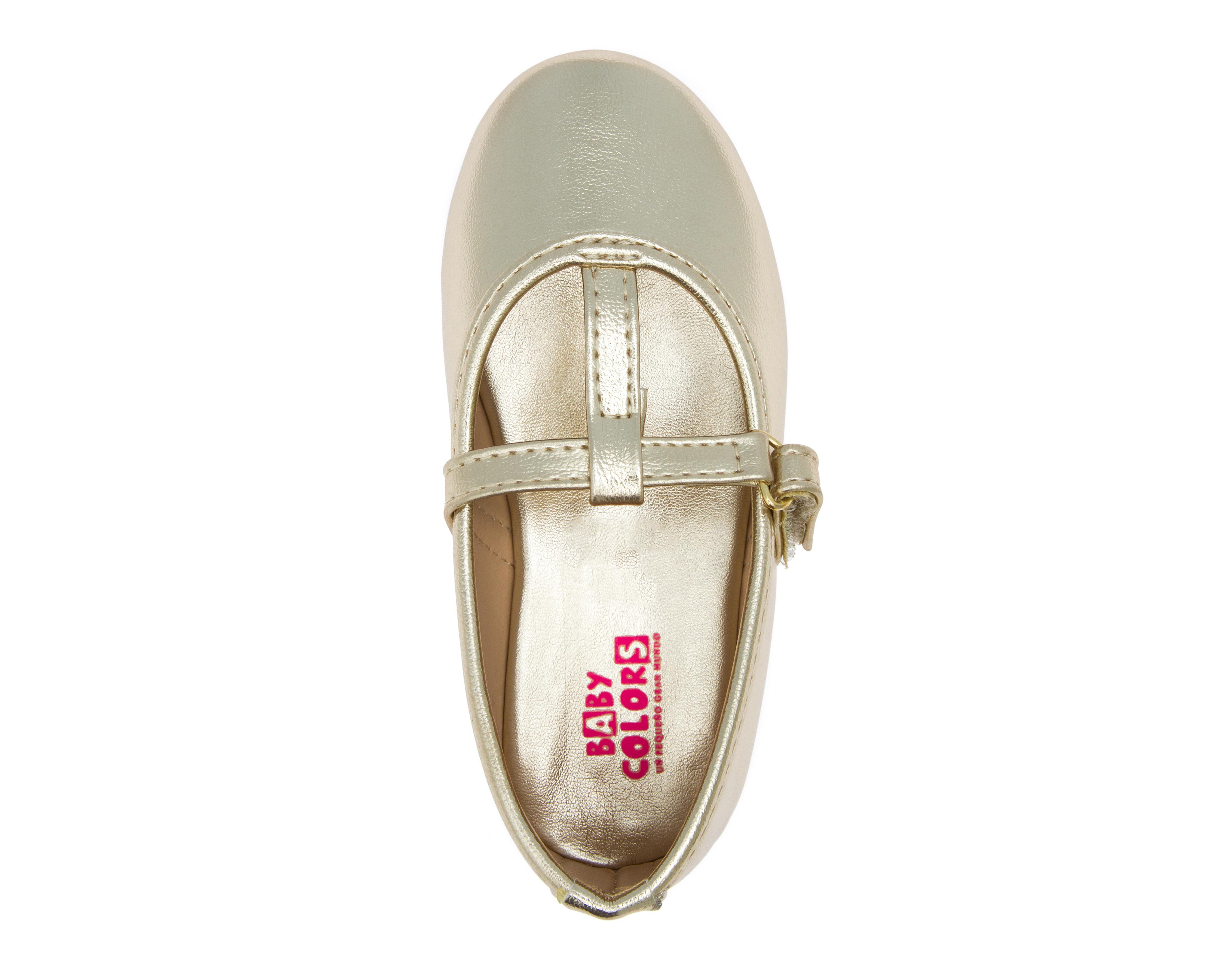 Foto 5 | Zapatos Baby Colors para Bebé Niña