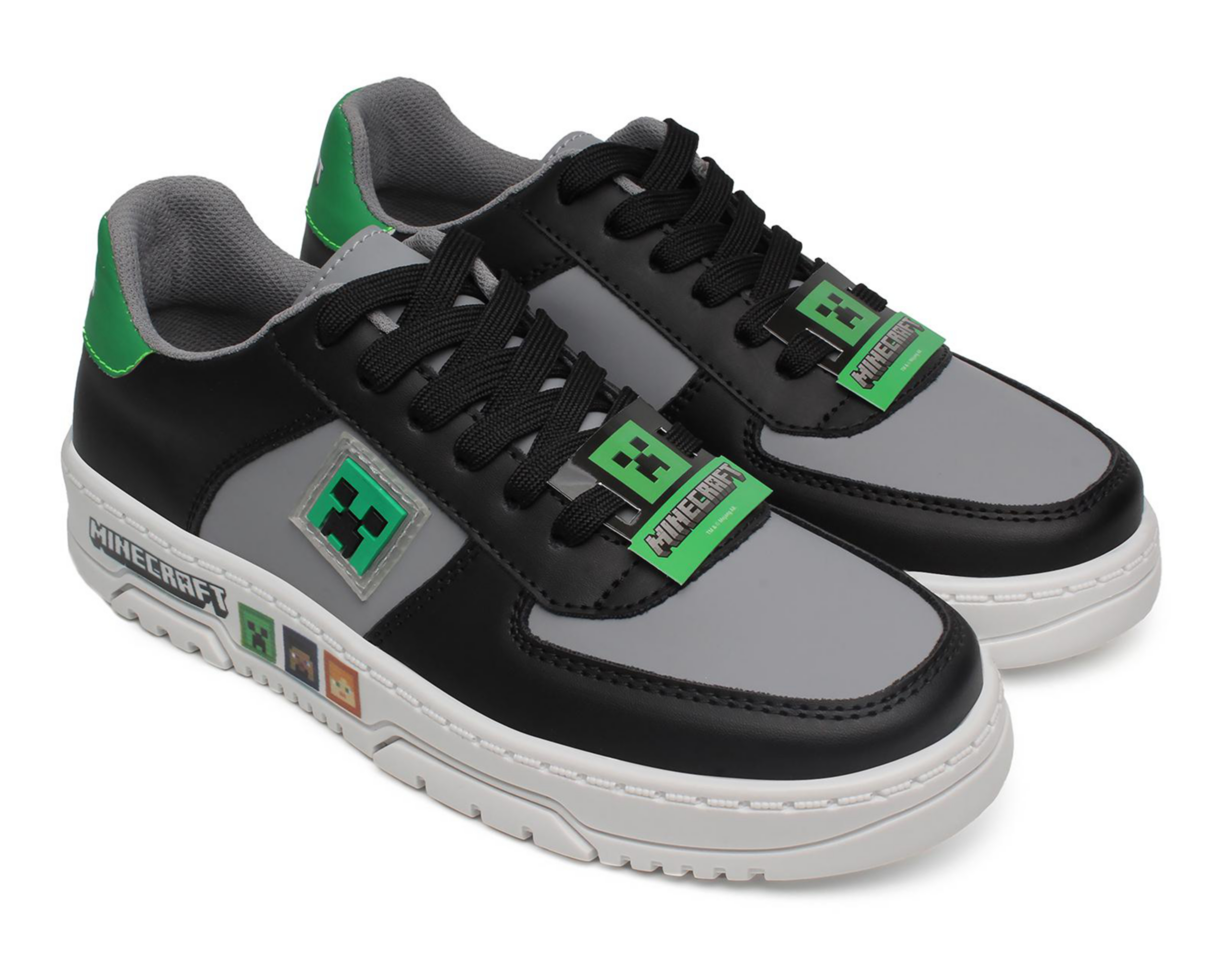 Tenis de Moda Minecraft Juveniles