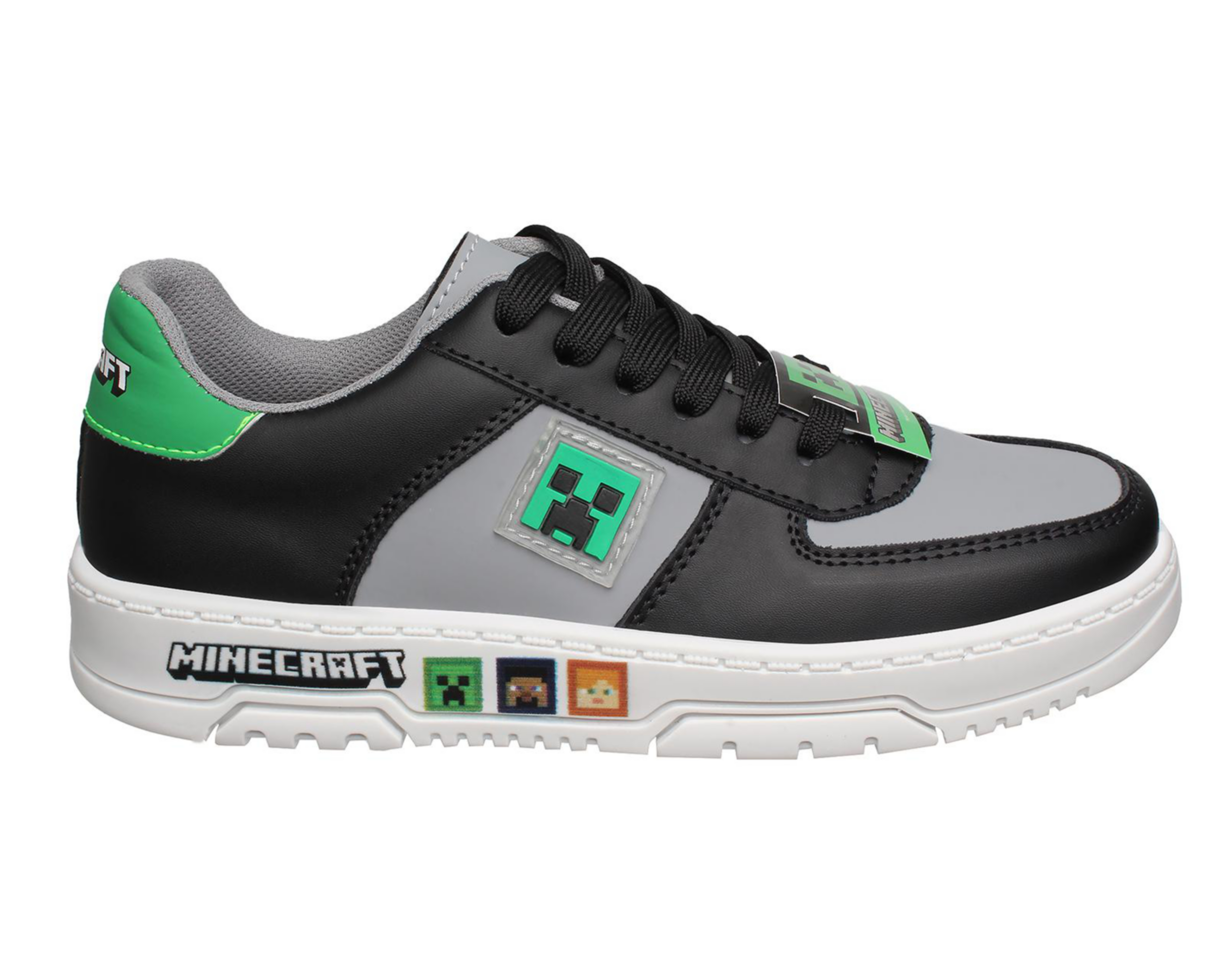 Foto 4 | Tenis de Moda Minecraft Juveniles