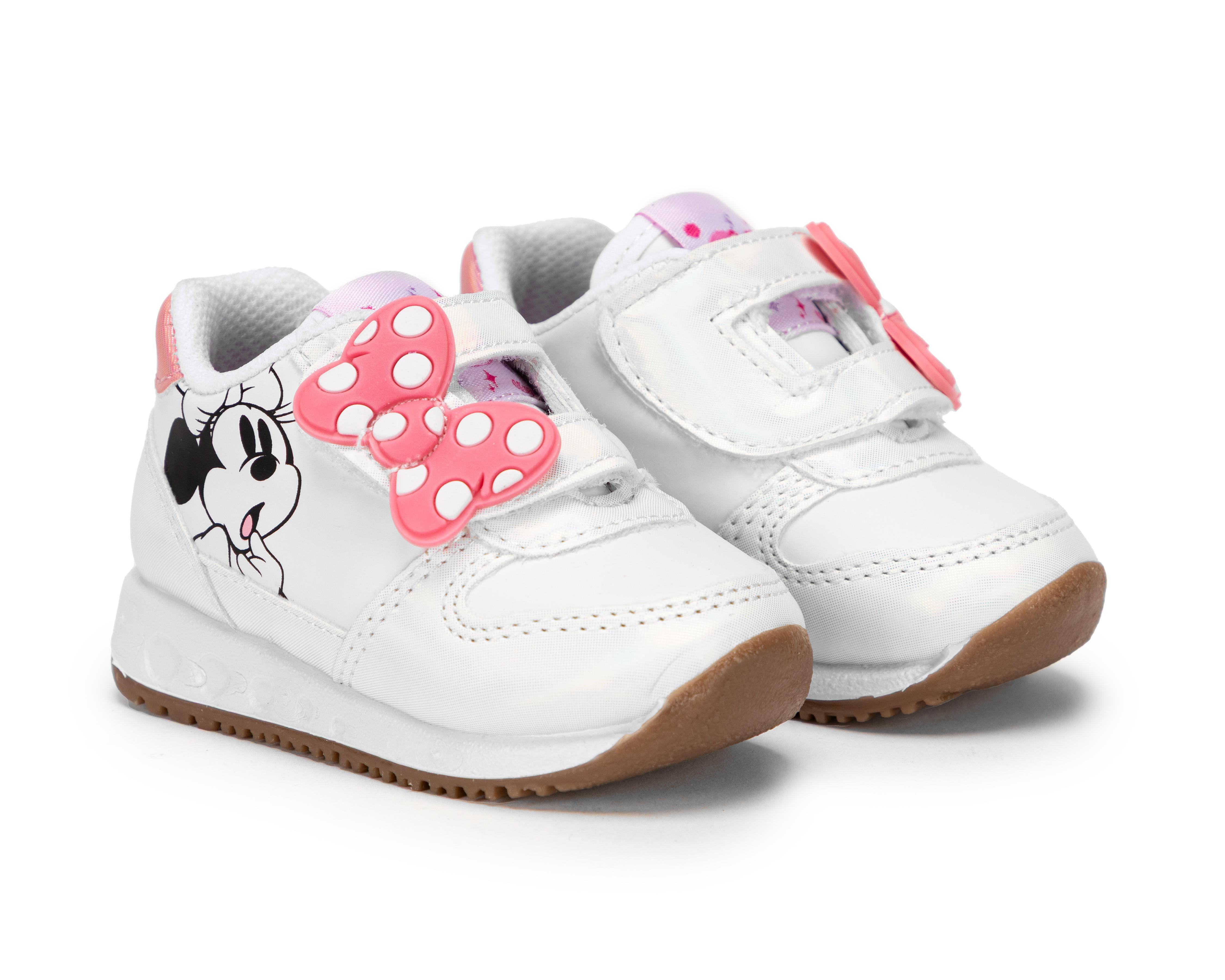 Foto 1 | Tenis para Bebé Niña Disney Minnie Mouse
