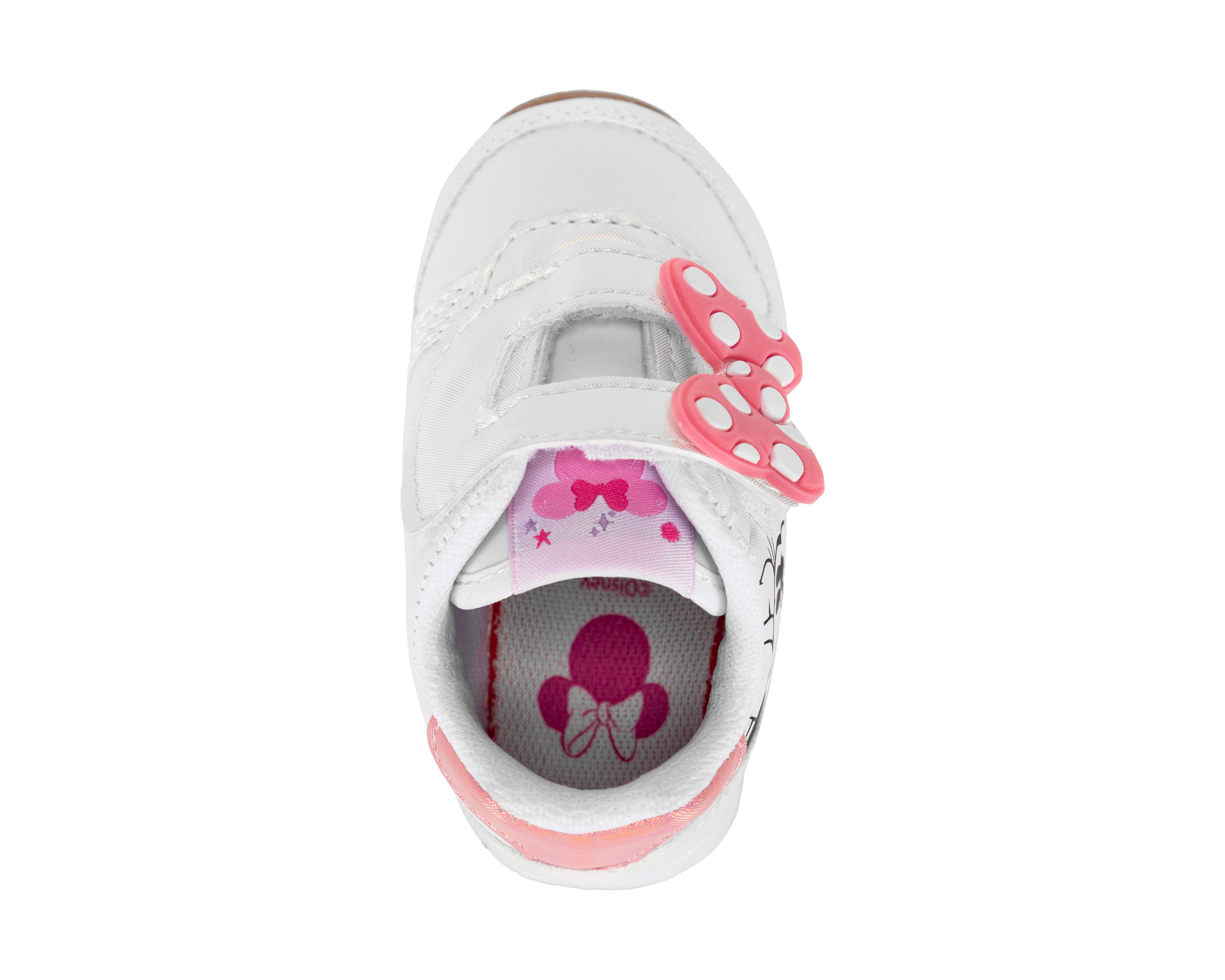 Foto 6 pulgar | Tenis para Bebé Niña Disney Minnie Mouse