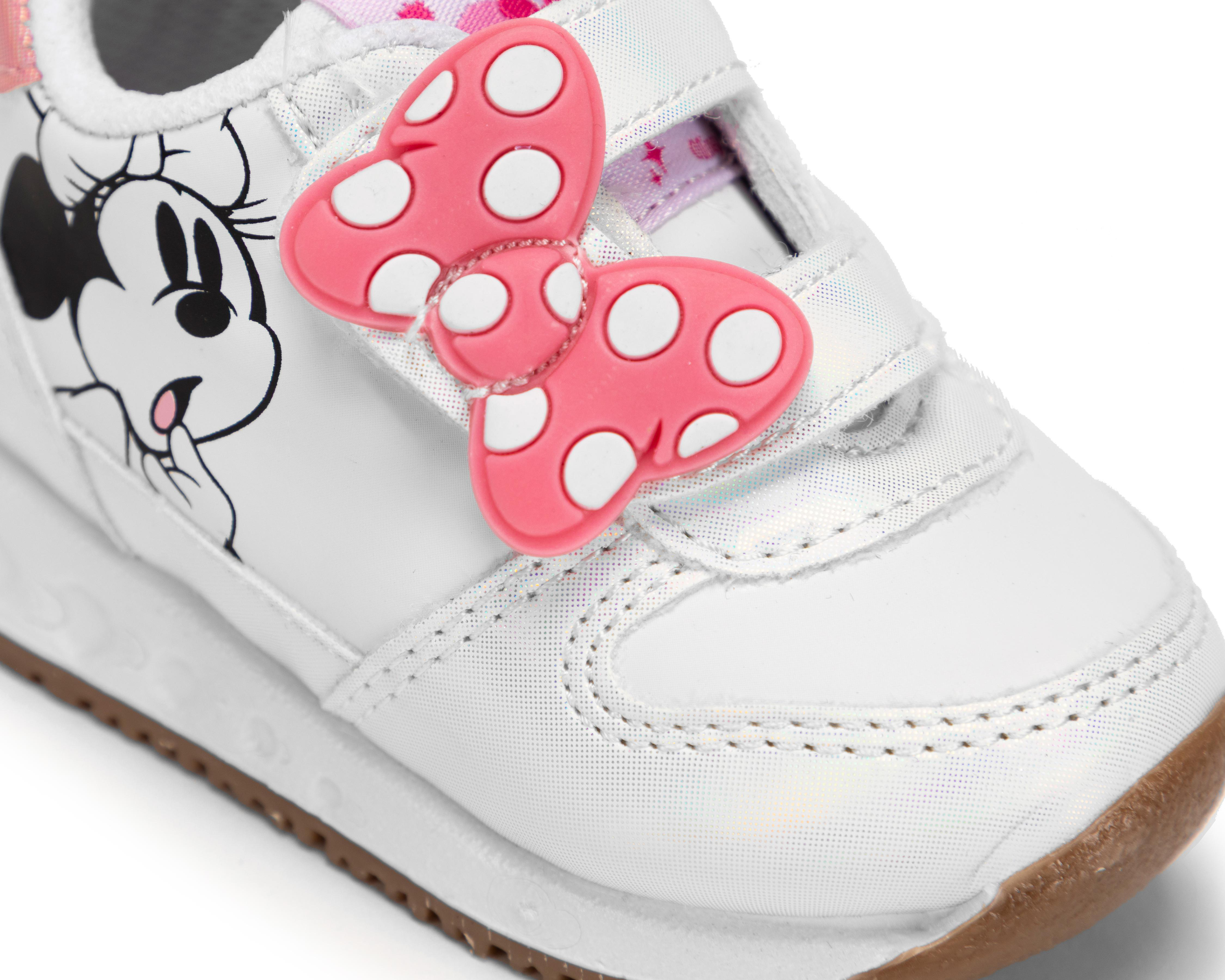 Foto 6 | Tenis para Bebé Niña Disney Minnie Mouse