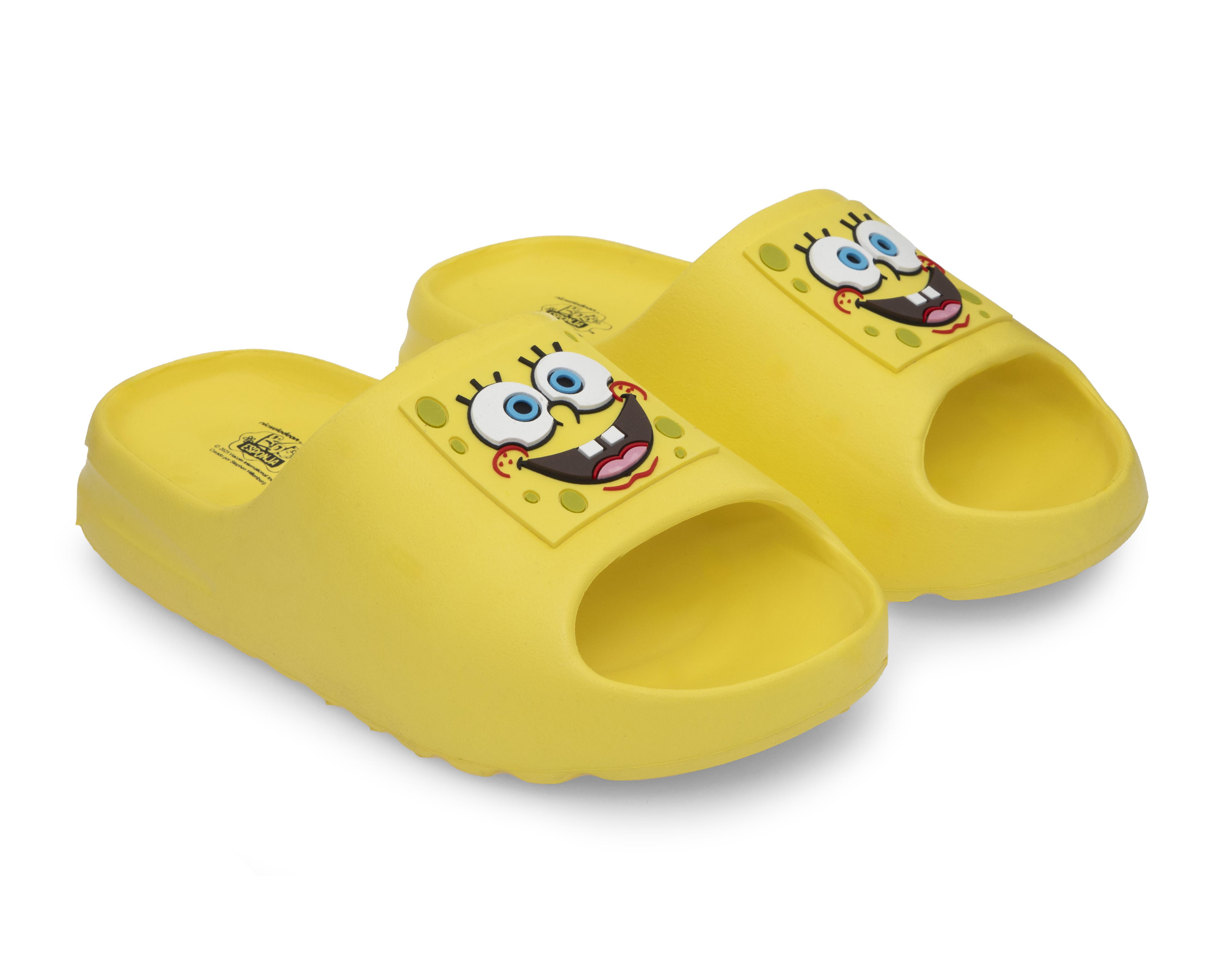 Foto 1 | Sandalias de Playa Bob Esponja Juveniles