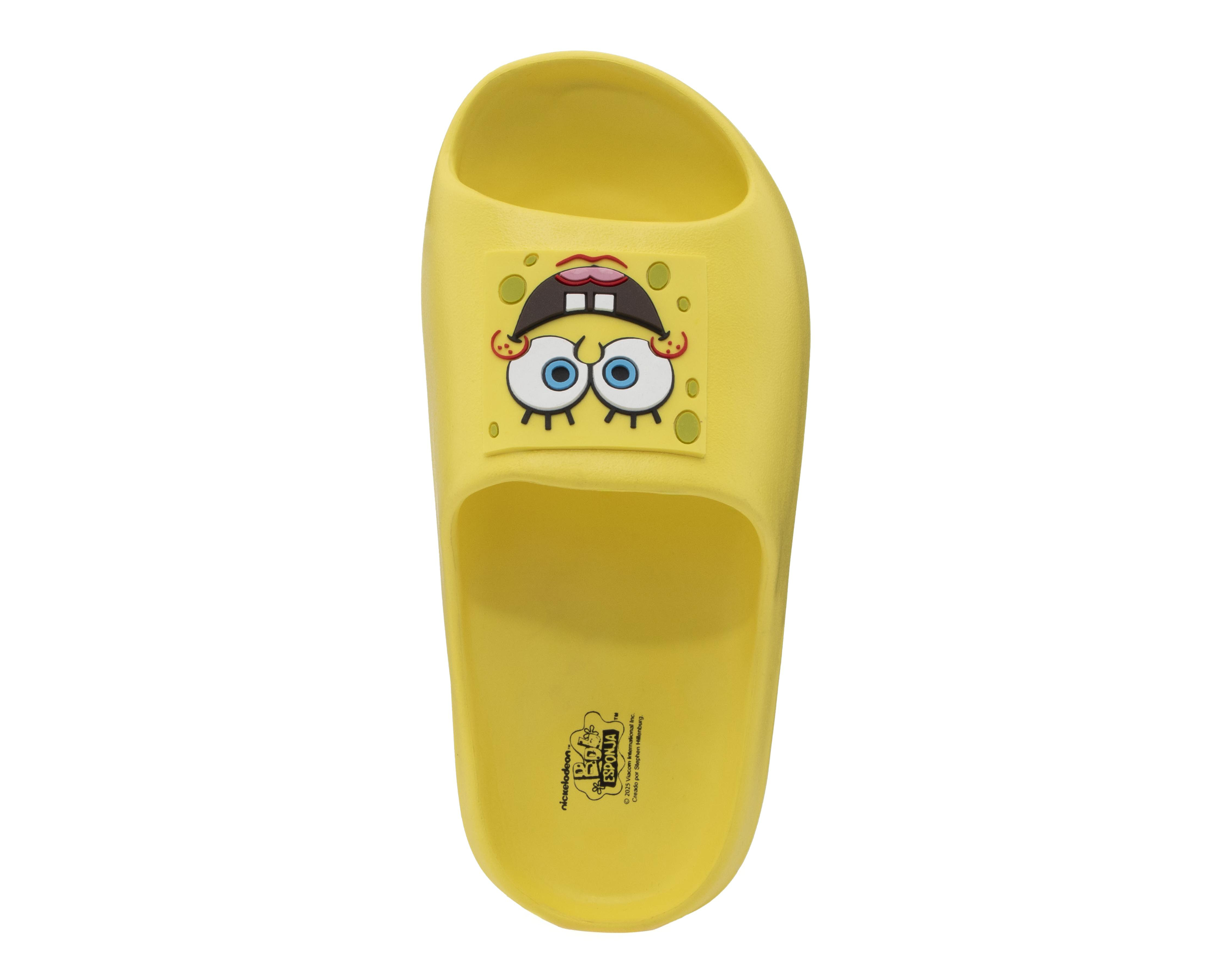 Foto 5 | Sandalias de Playa Bob Esponja Juveniles