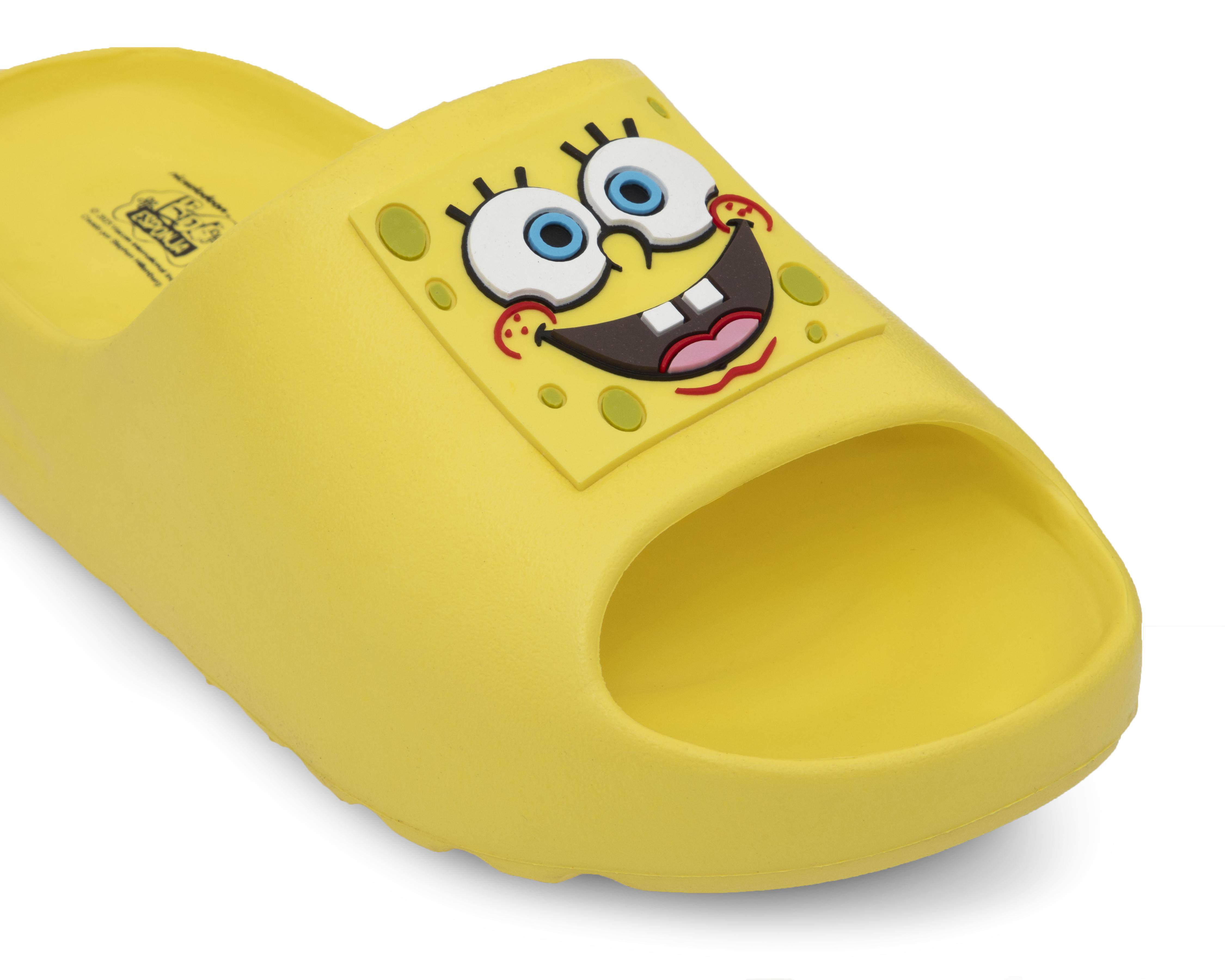 Foto 6 | Sandalias de Playa Bob Esponja Juveniles