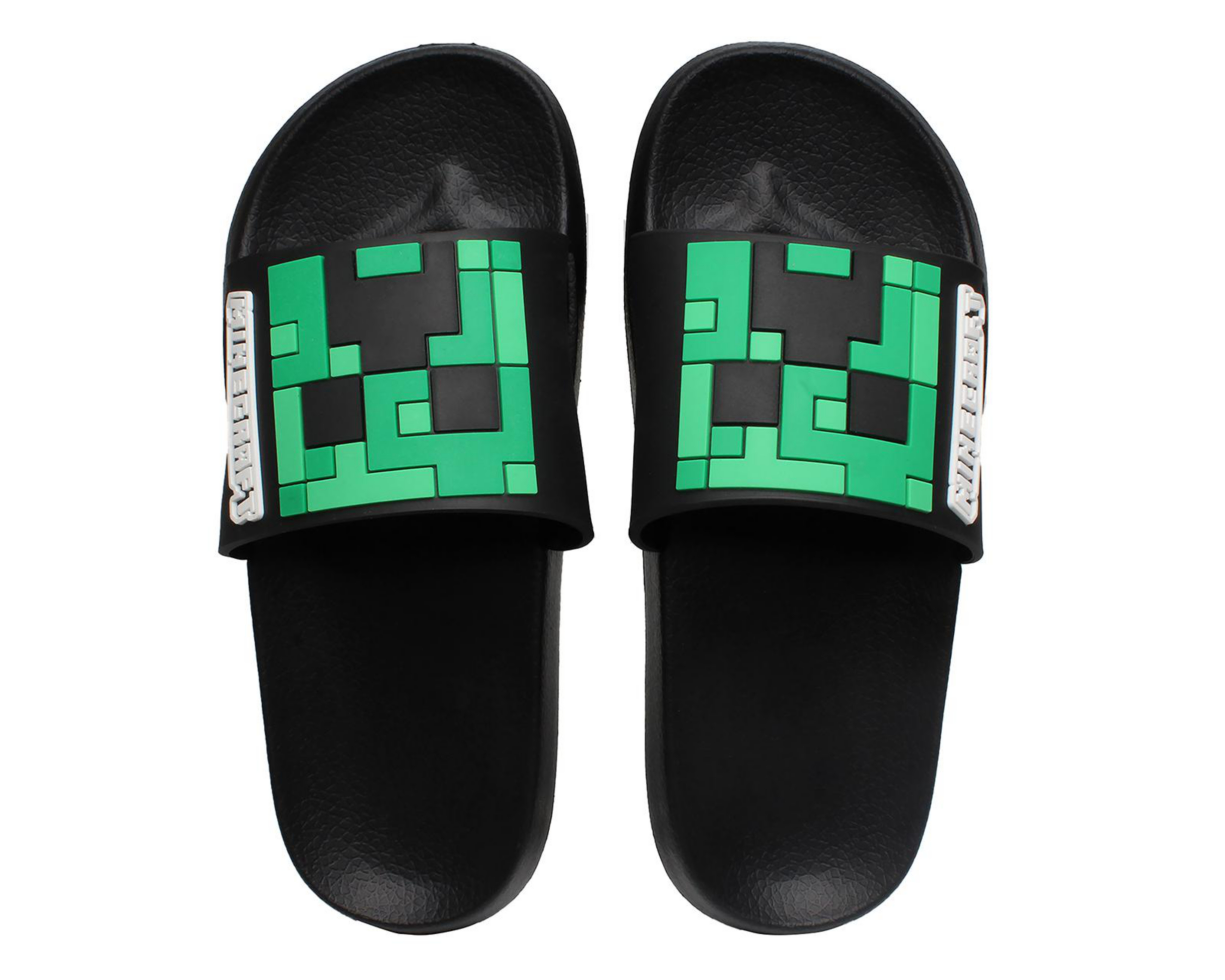Foto 4 pulgar | Sandalias de Playa Minecraft Juveniles