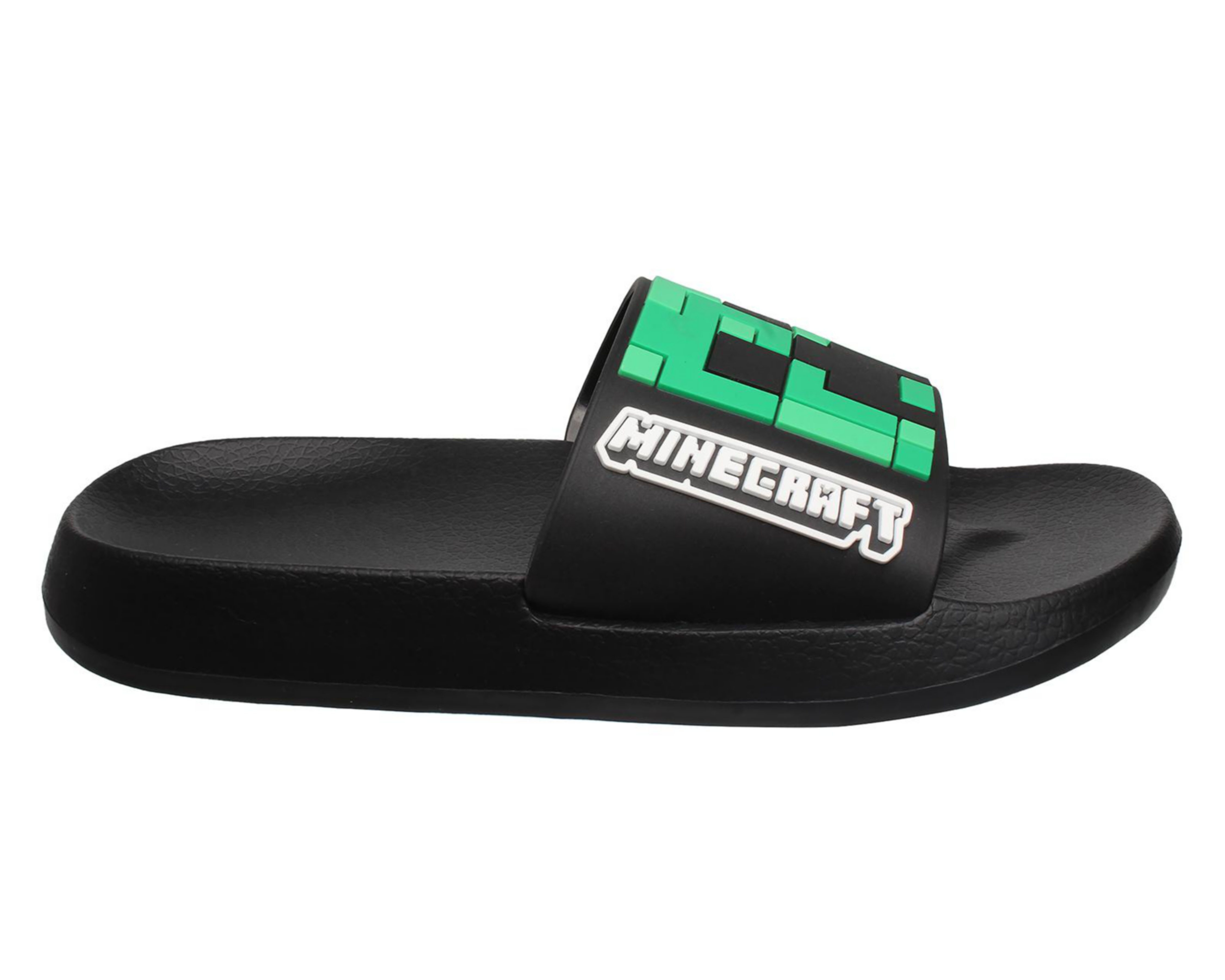 Foto 5 pulgar | Sandalias de Playa Minecraft Juveniles