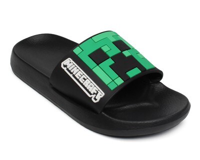 Foto 8 | Sandalias de Playa Minecraft Juveniles