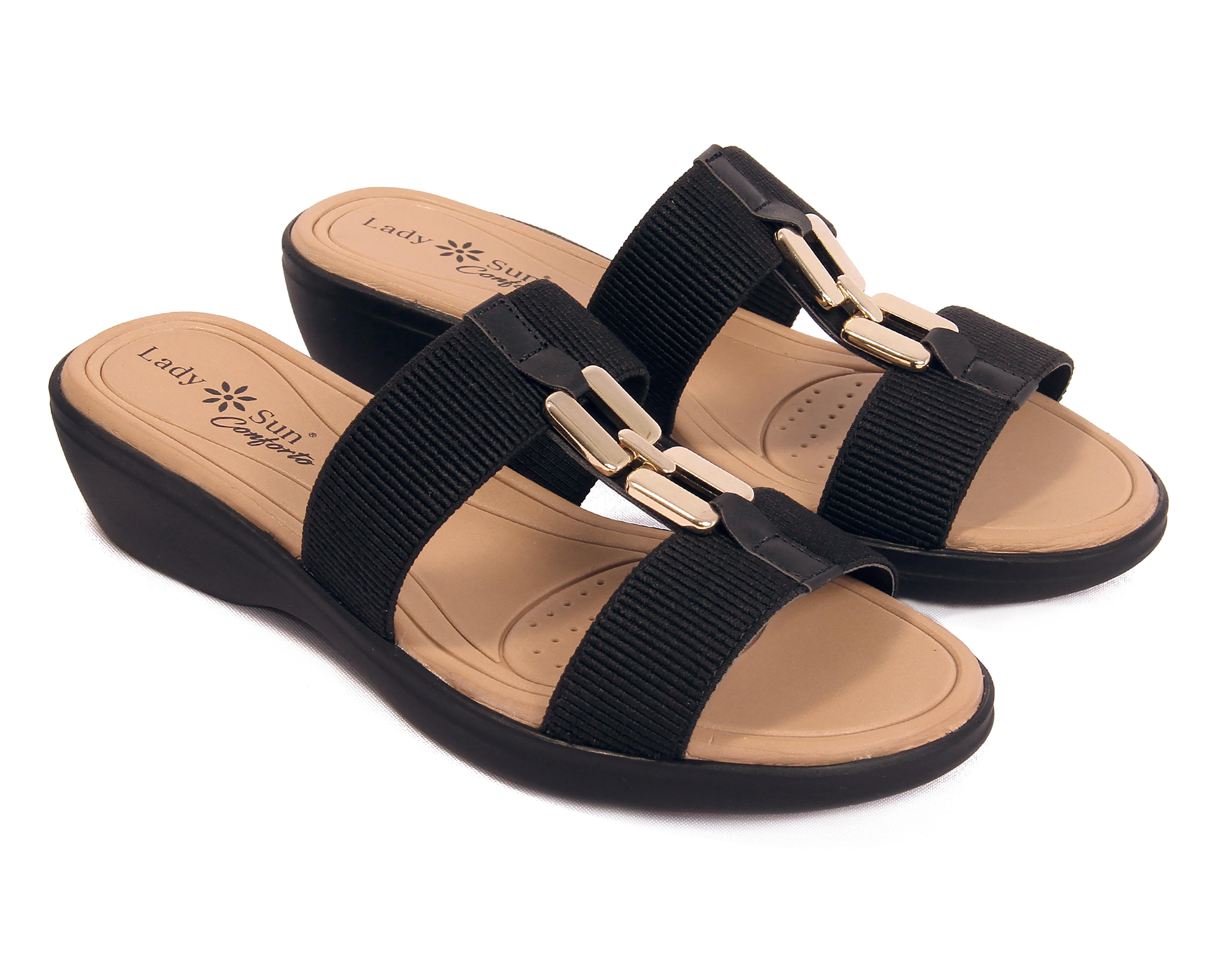 Foto 2 pulgar | Sandalias Confort Lady Sun Conforto para Mujer