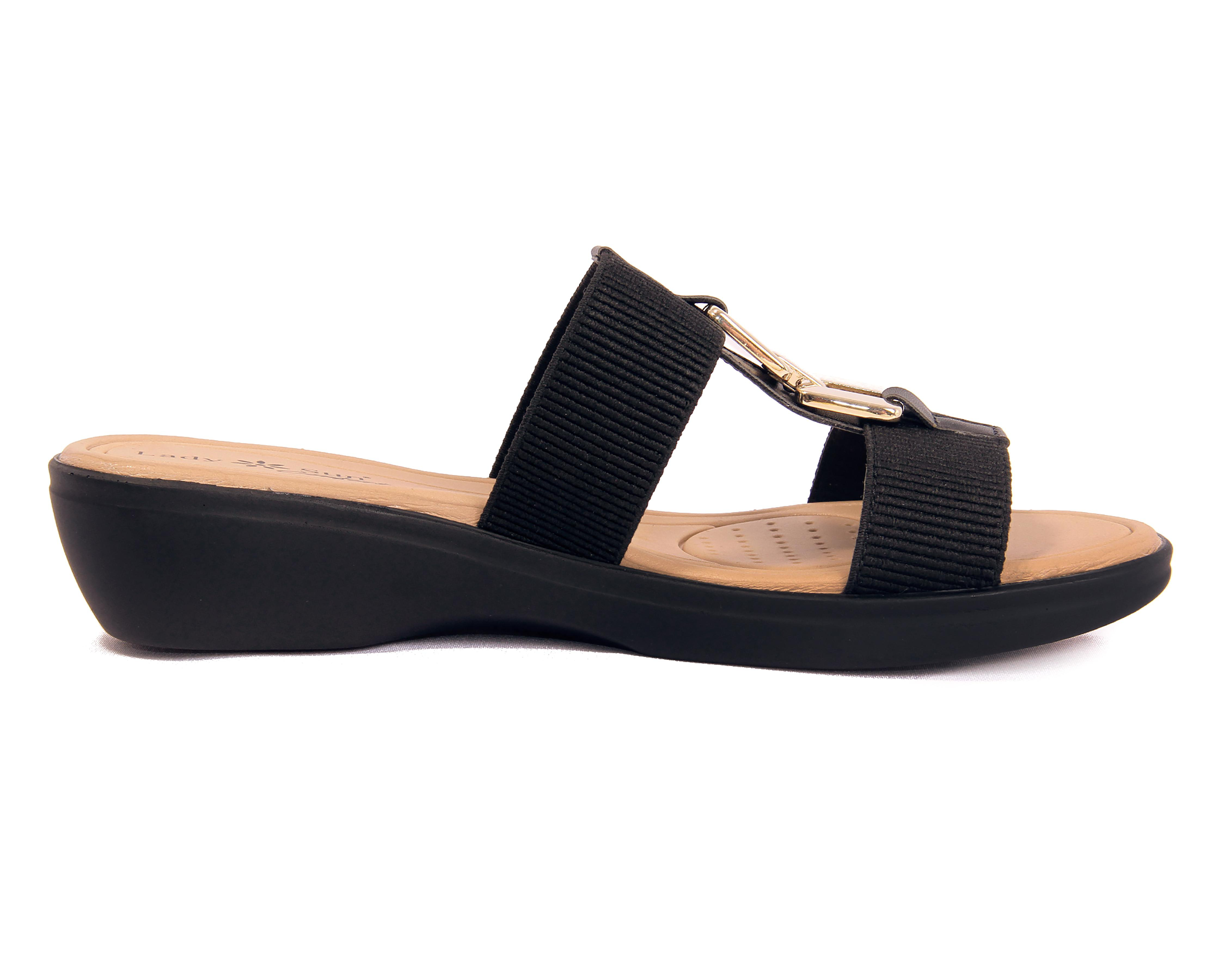 Foto 5 pulgar | Sandalias Confort Lady Sun Conforto para Mujer