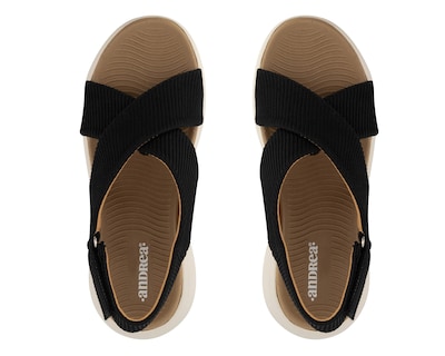 Foto 3 | Sandalias Confort Andrea para Mujer
