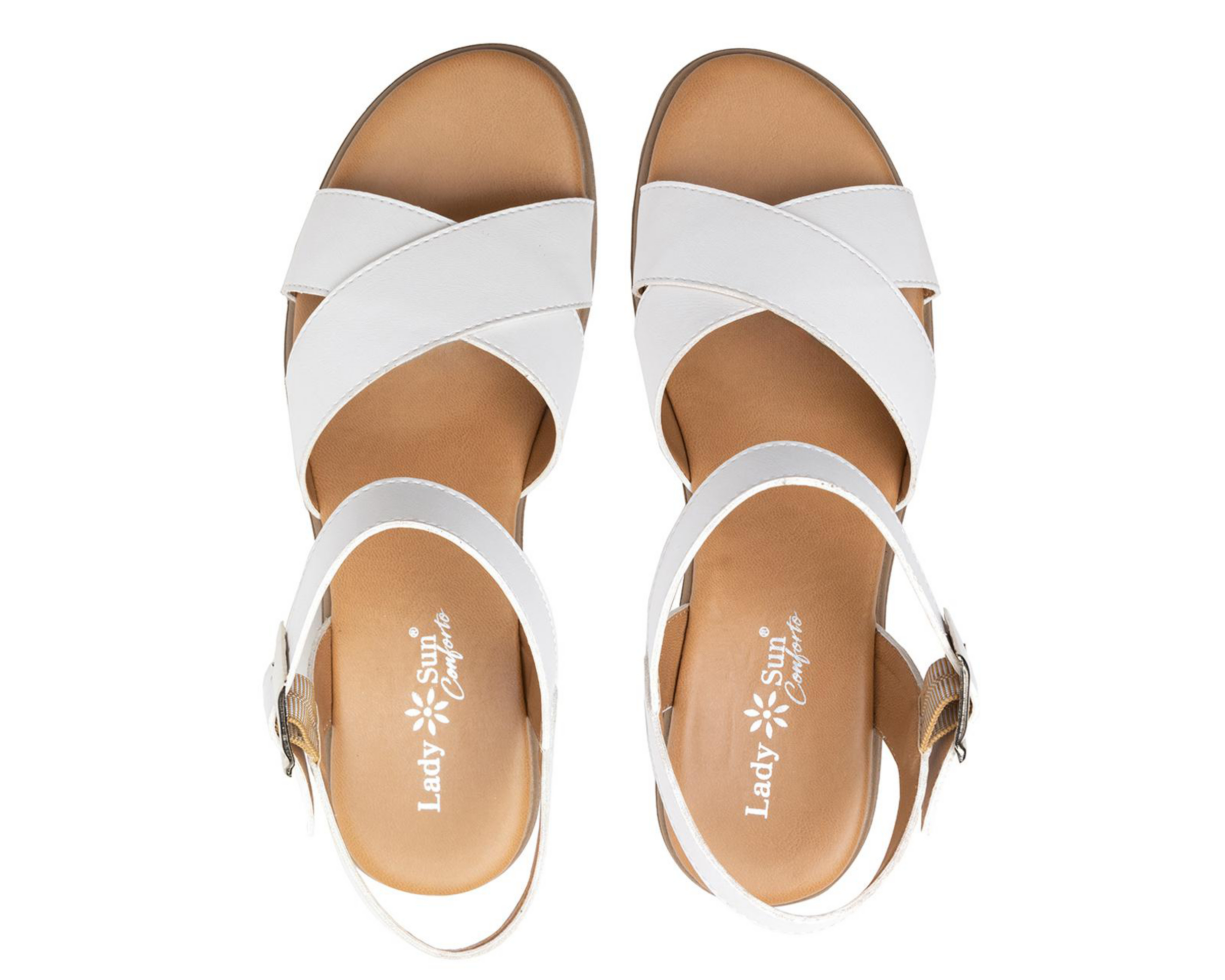 Foto 4 pulgar | Sandalias Lady Sun Conforto para Mujer