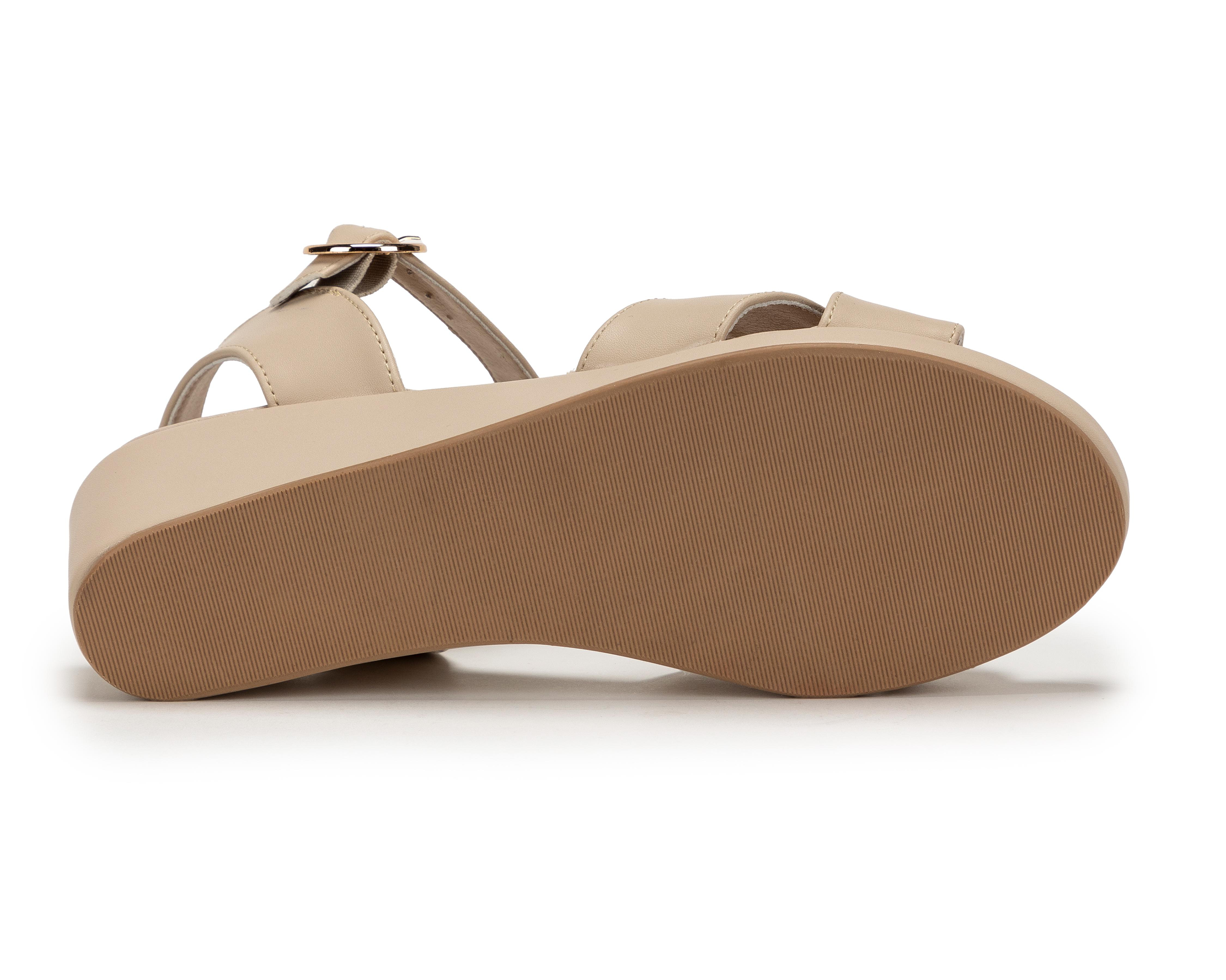 Foto 5 pulgar | Sandalias Confort Lady Sun Conforto para Mujer