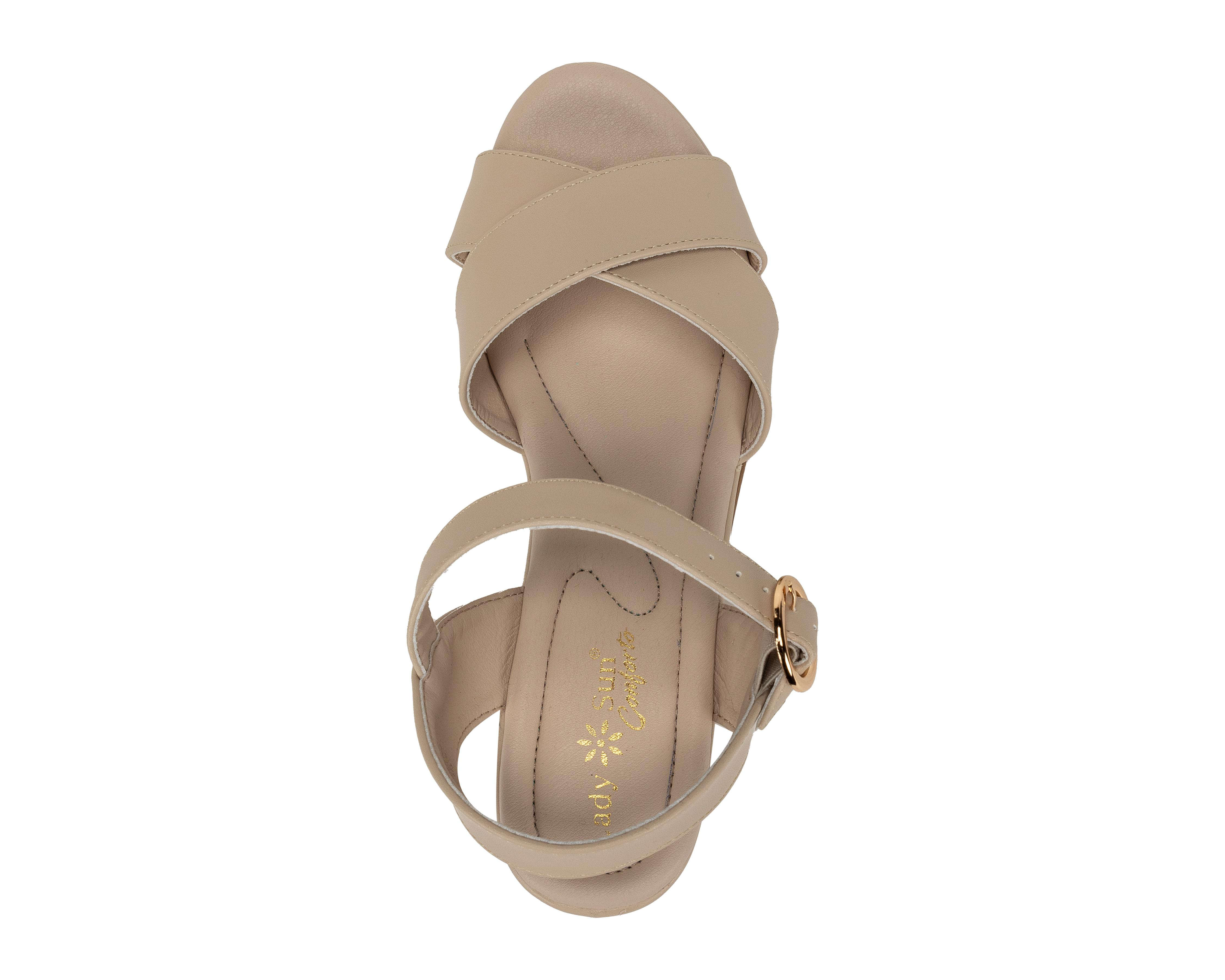 Foto 6 pulgar | Sandalias Confort Lady Sun Conforto para Mujer