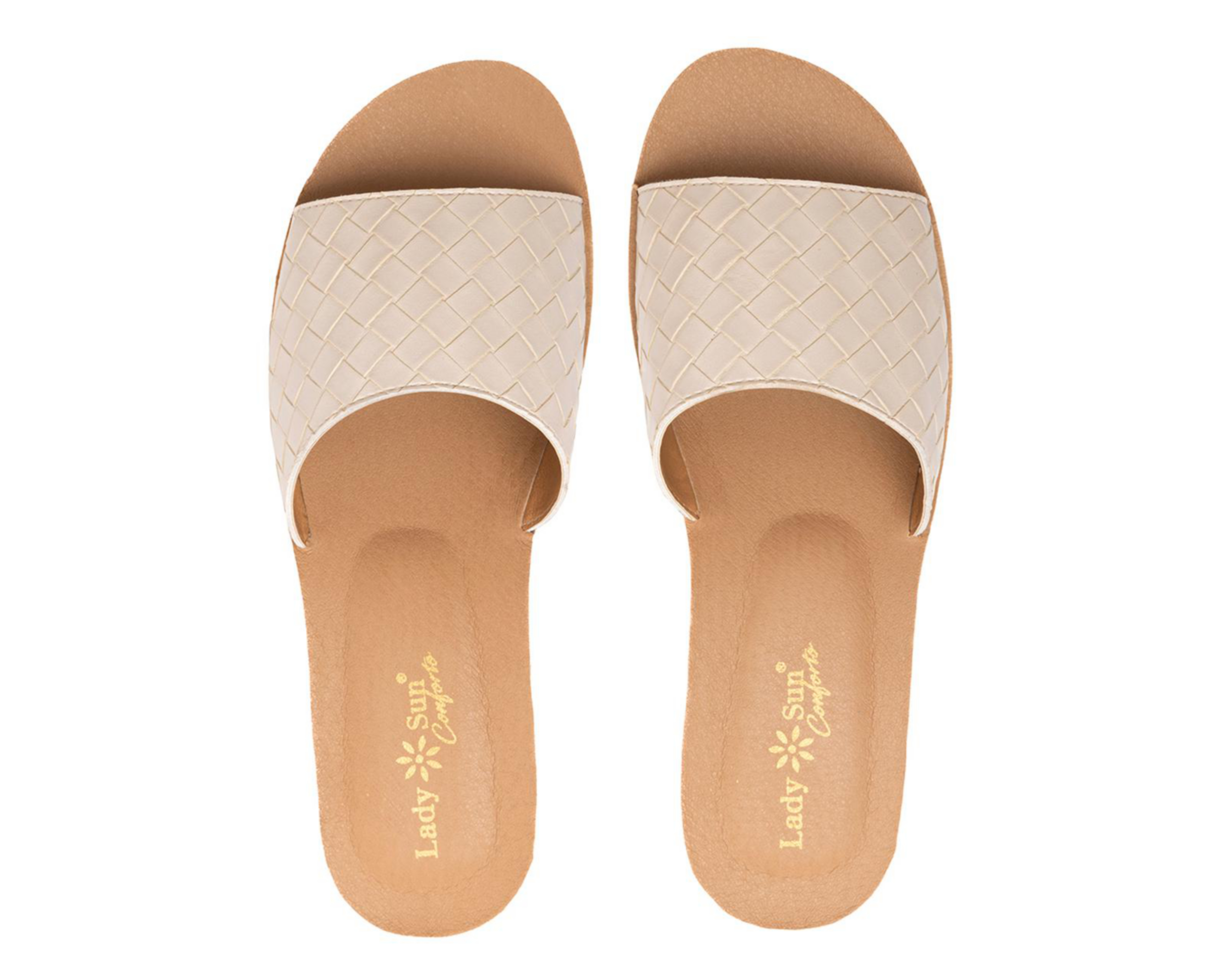 Foto 4 pulgar | Sandalias Confort Lady Sun Conforto para Mujer