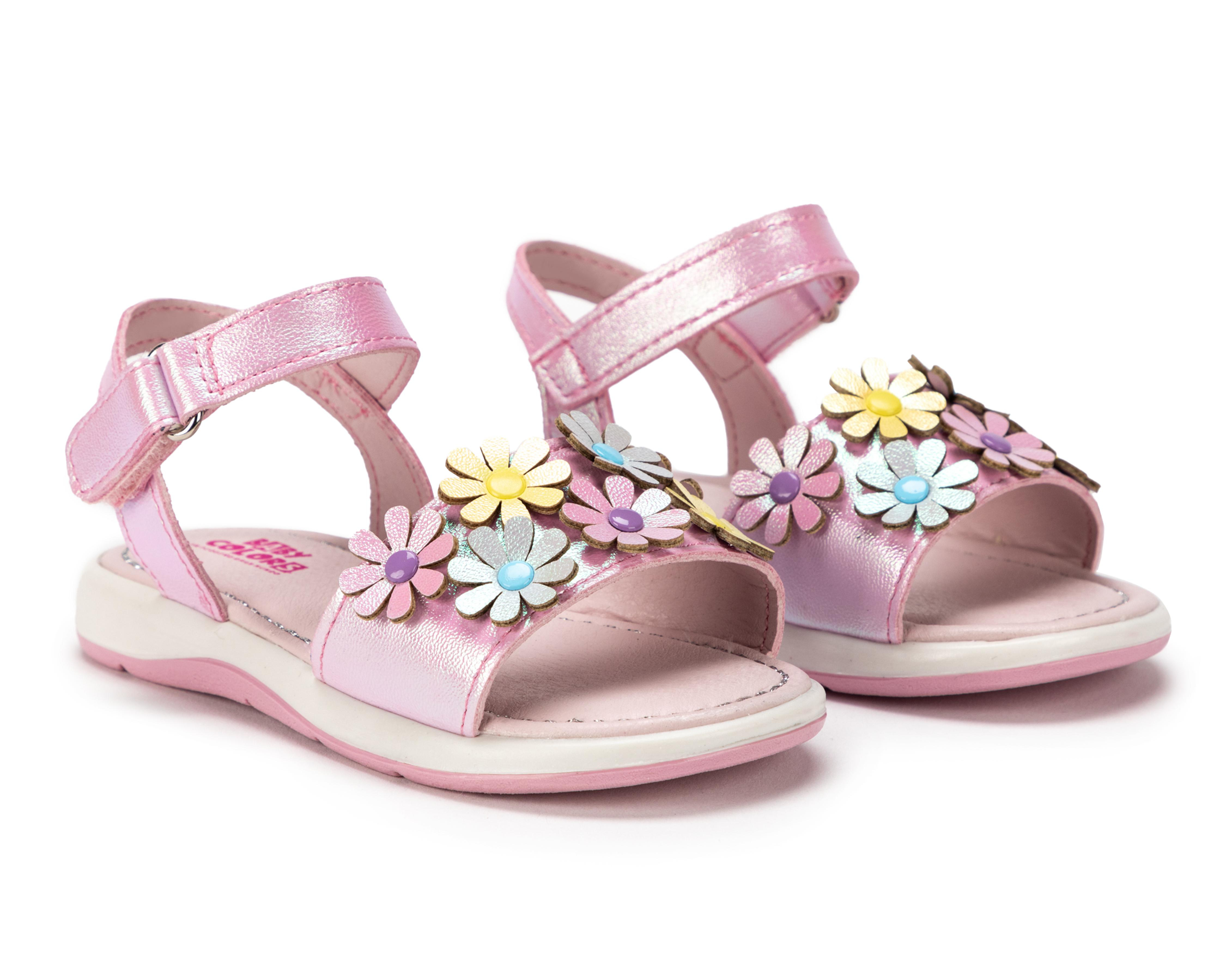 Foto 1 | Sandalias para Bebé Niña Baby Colors