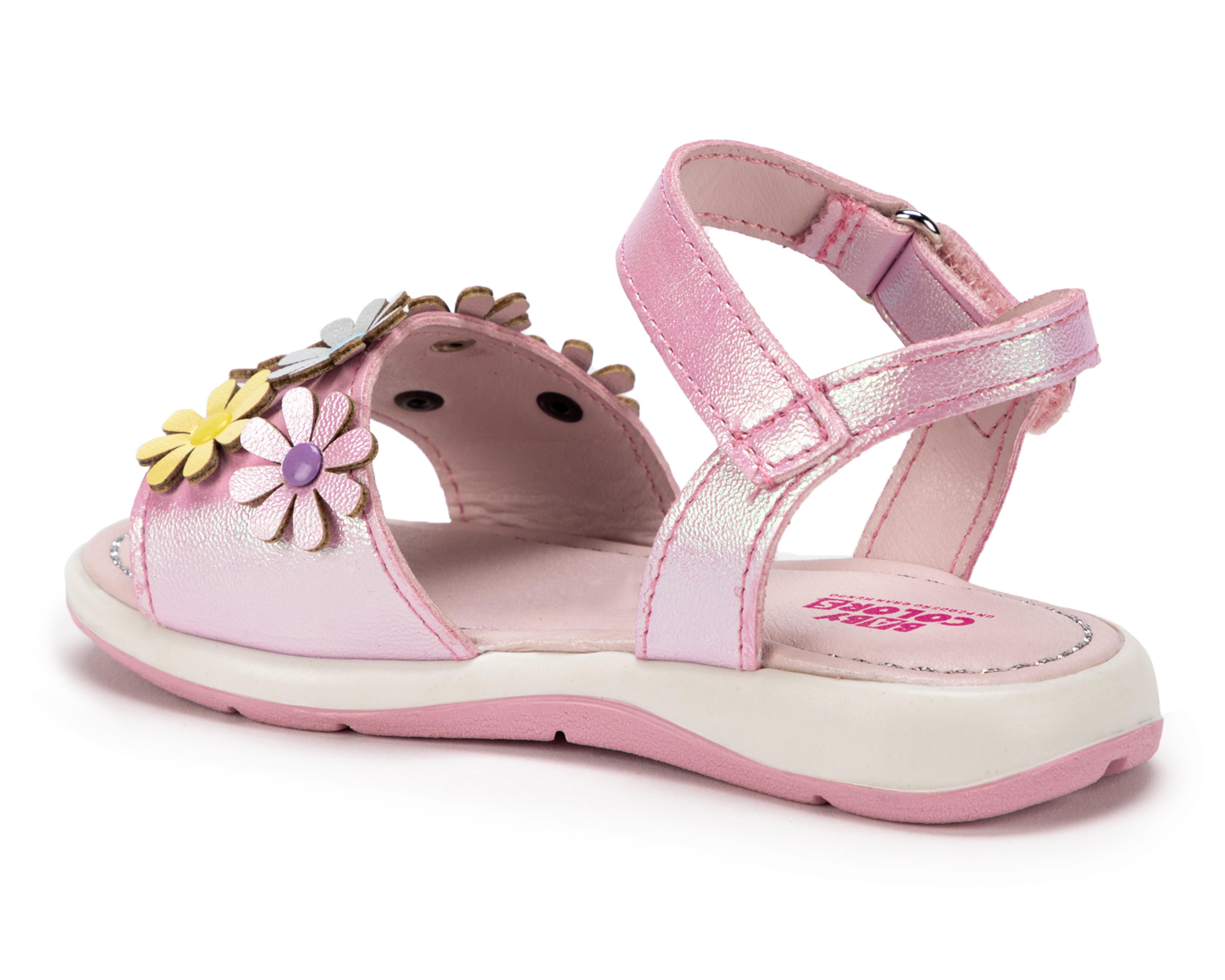 Foto 3 | Sandalias para Bebé Niña Baby Colors