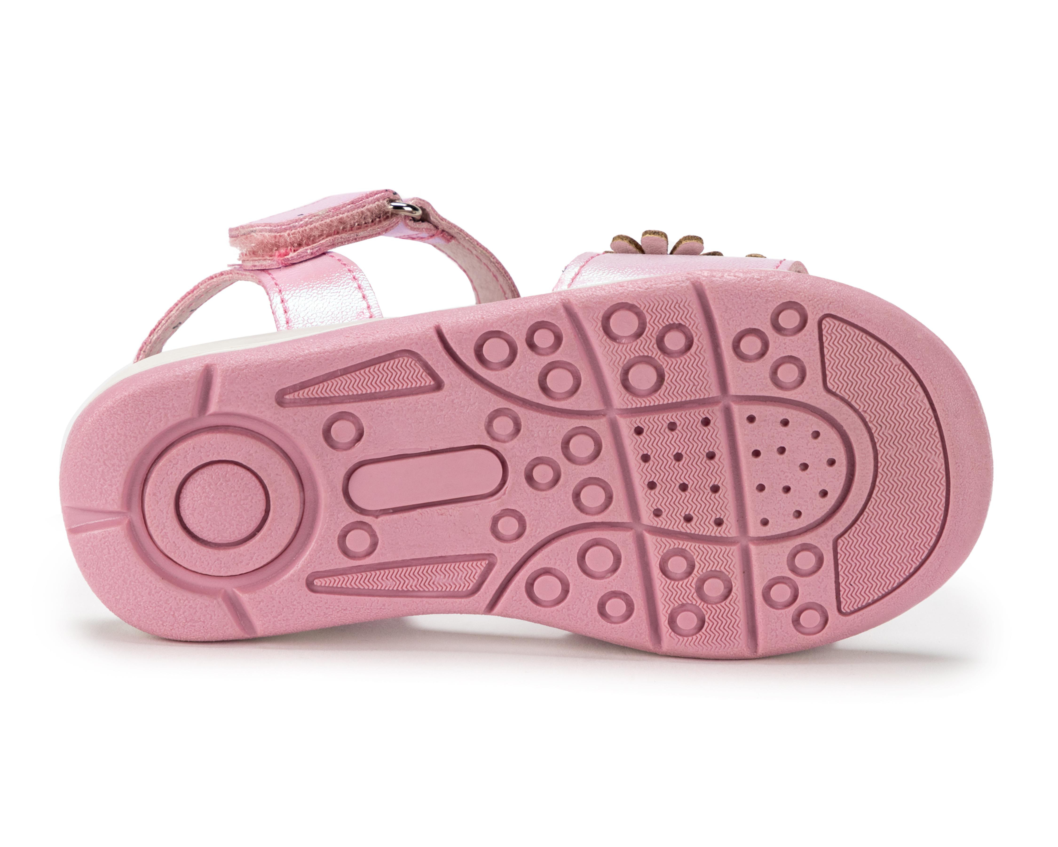 Foto 4 | Sandalias para Bebé Niña Baby Colors