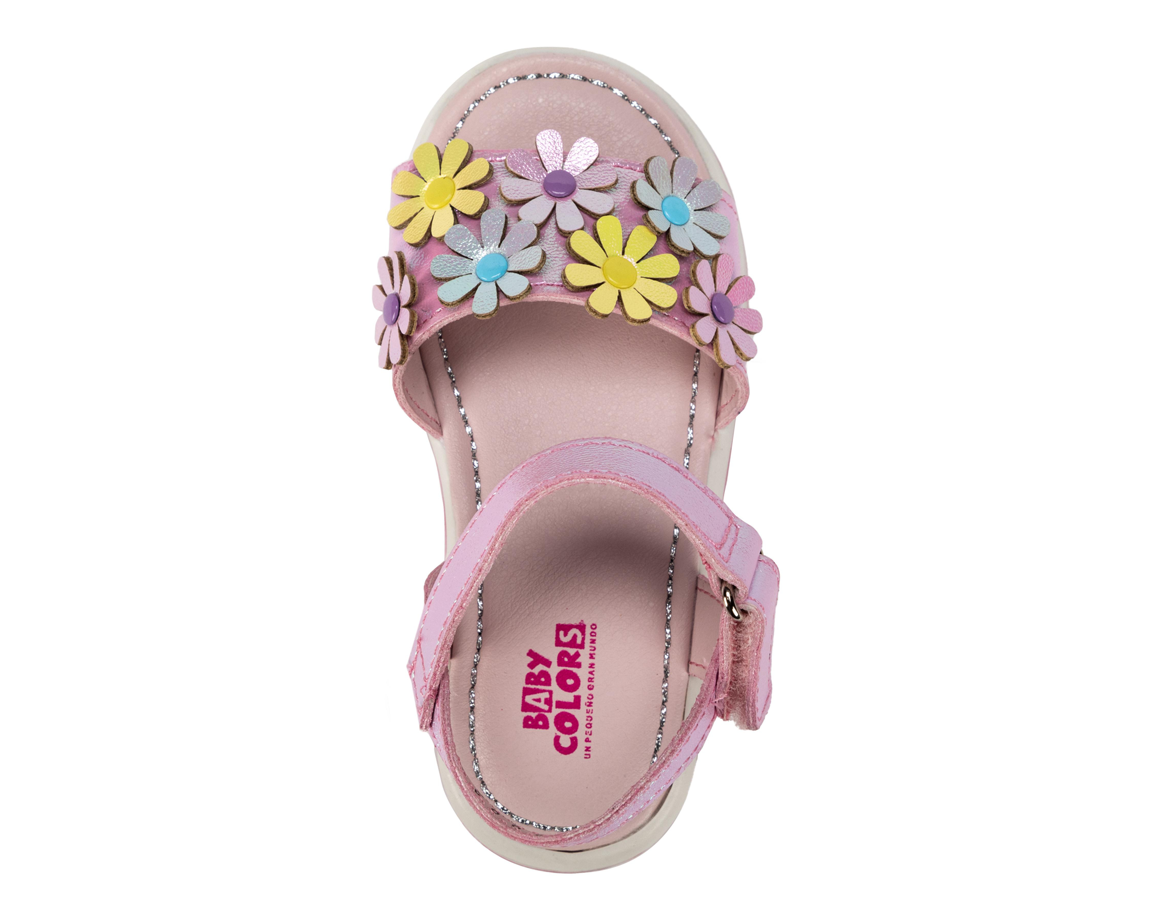 Foto 6 pulgar | Sandalias para Bebé Niña Baby Colors