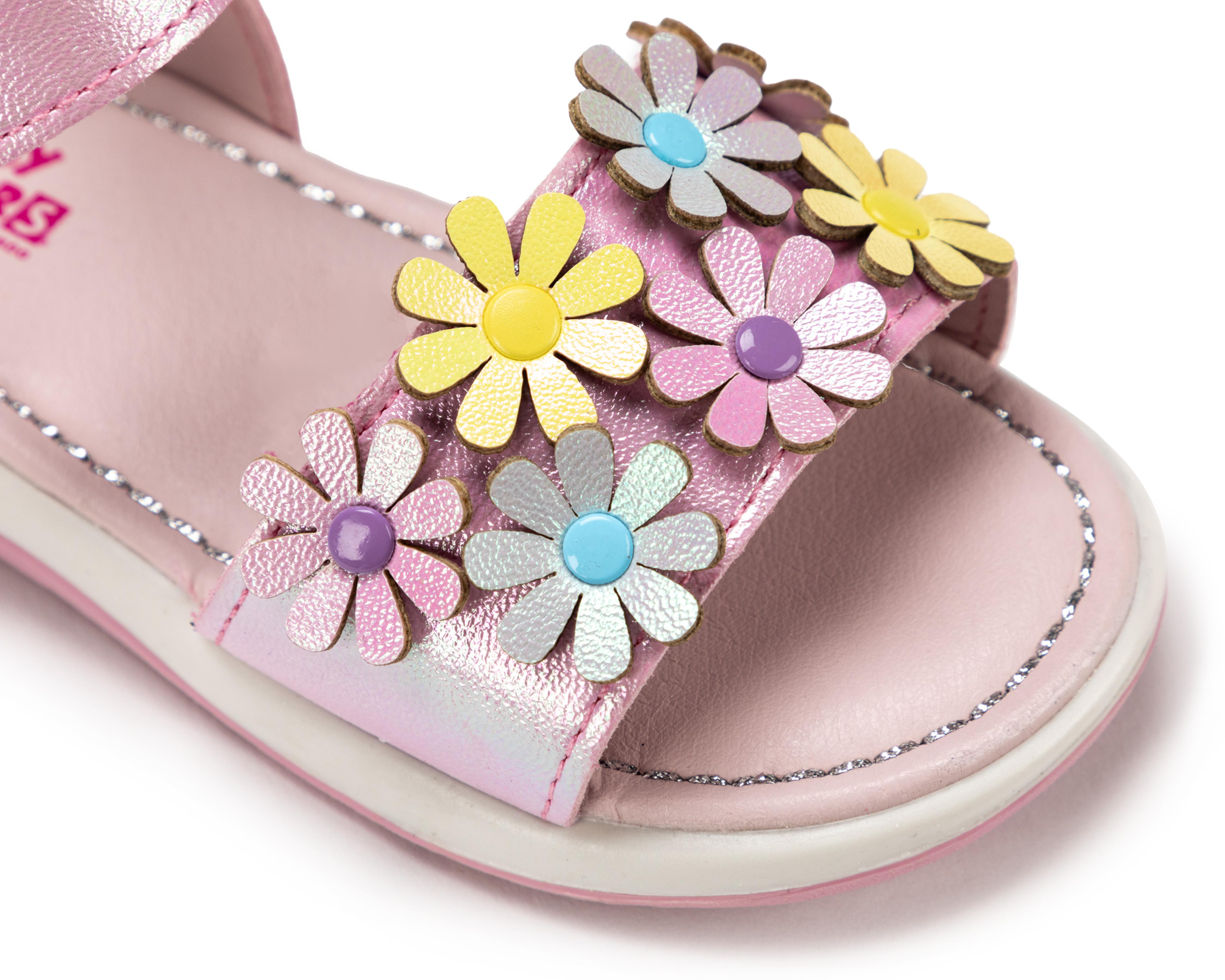 Foto 7 pulgar | Sandalias para Bebé Niña Baby Colors