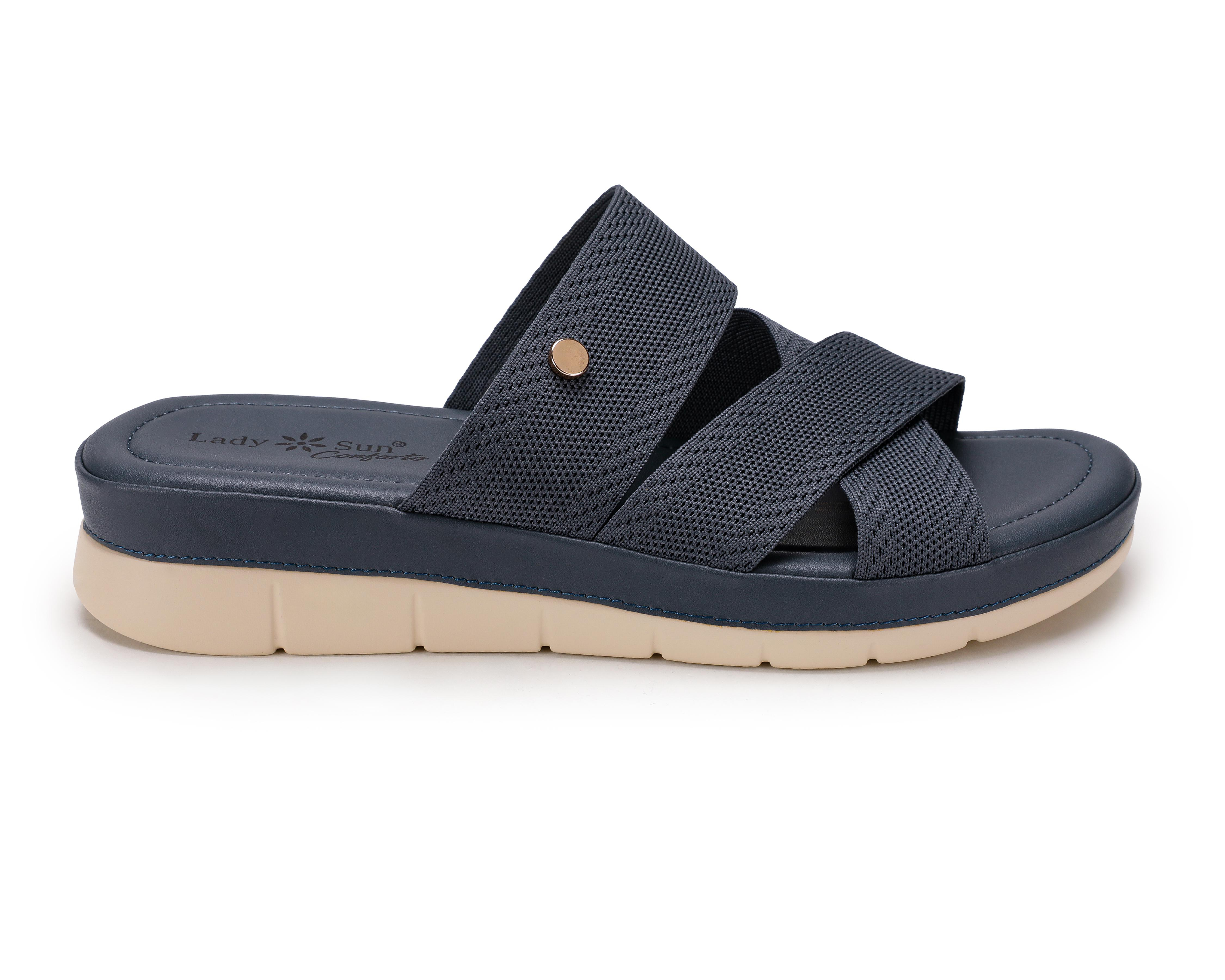 Foto 3 pulgar | Sandalias Confort Lady Sun Conforto para Mujer