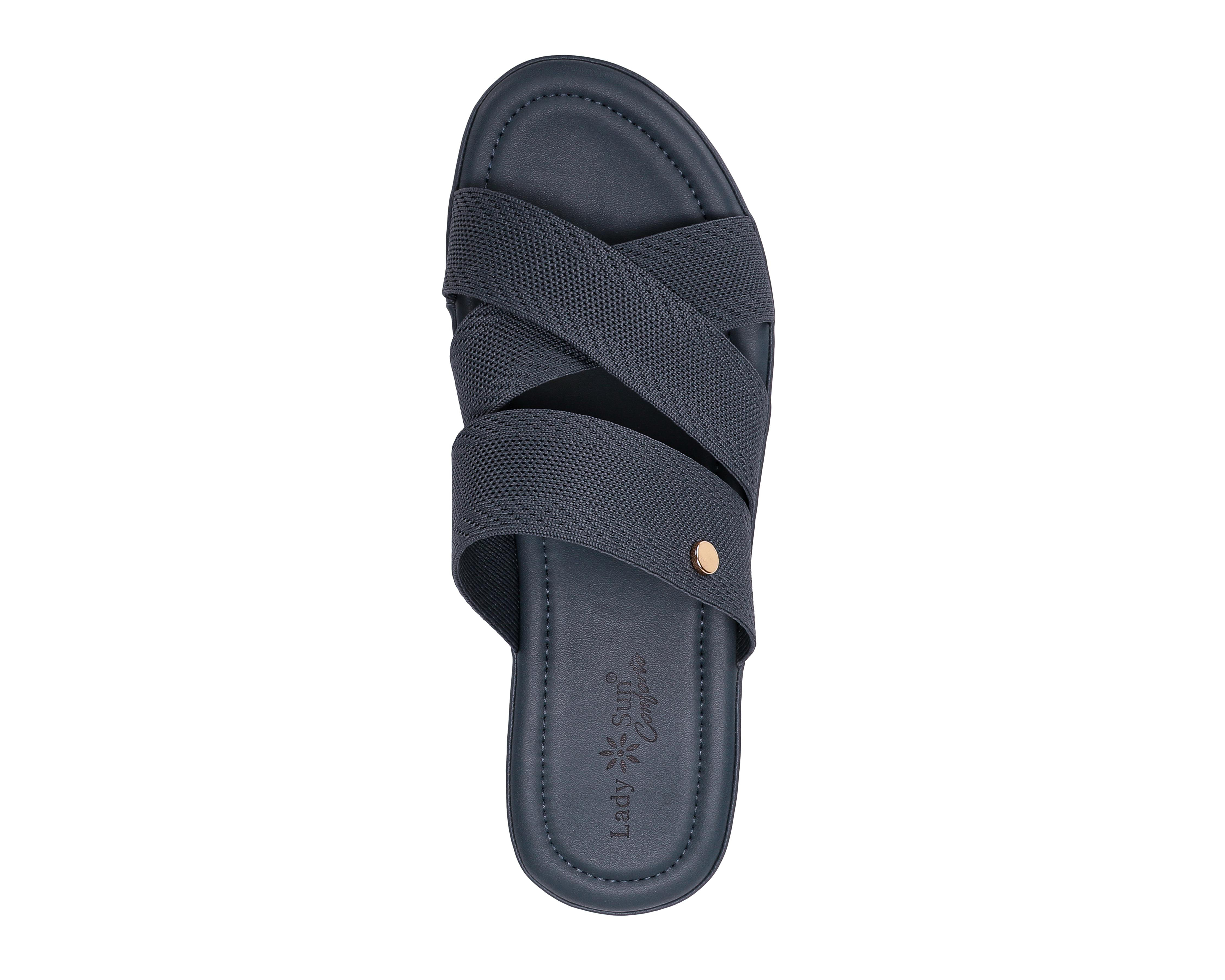 Foto 6 pulgar | Sandalias Confort Lady Sun Conforto para Mujer