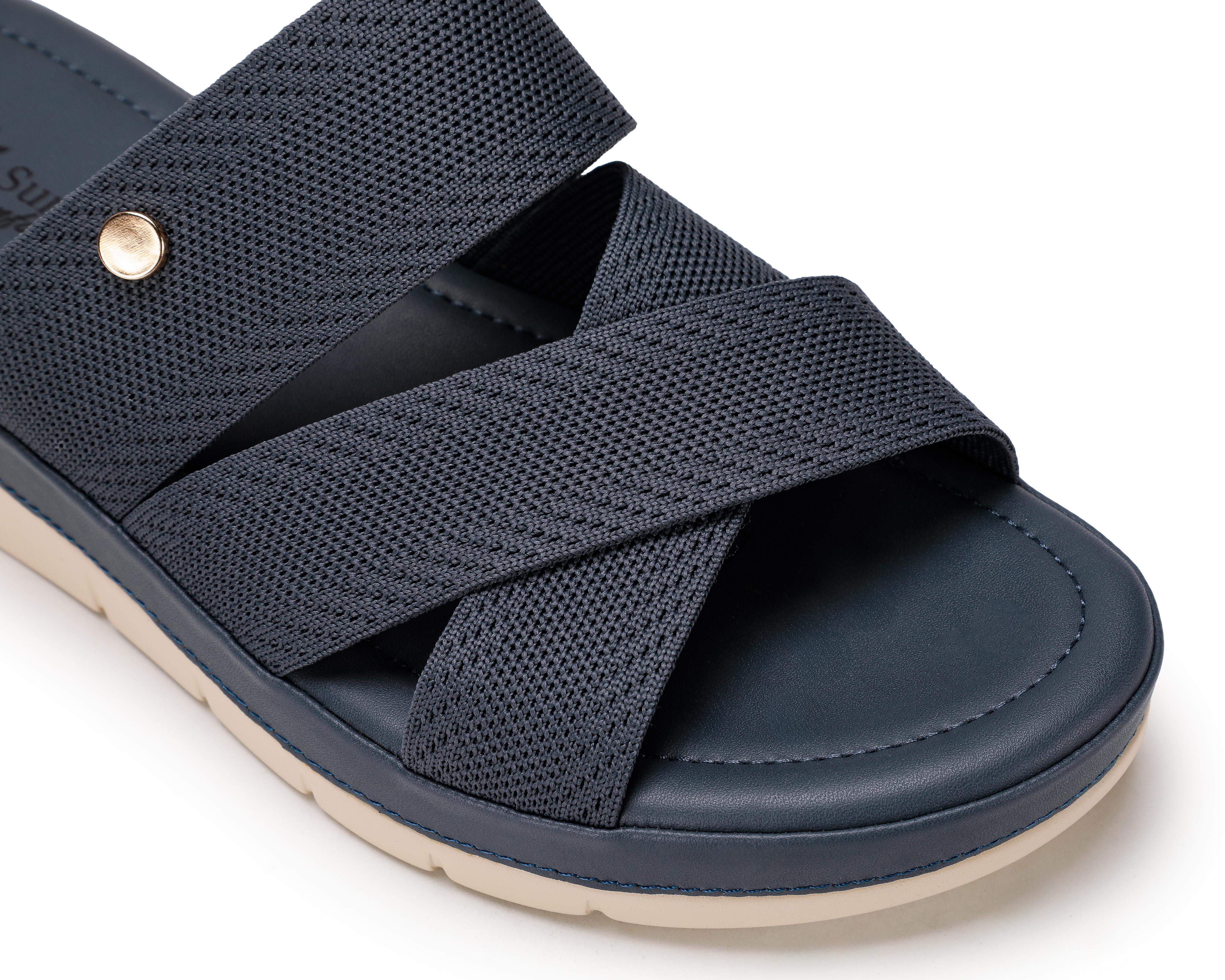 Foto 7 pulgar | Sandalias Confort Lady Sun Conforto para Mujer