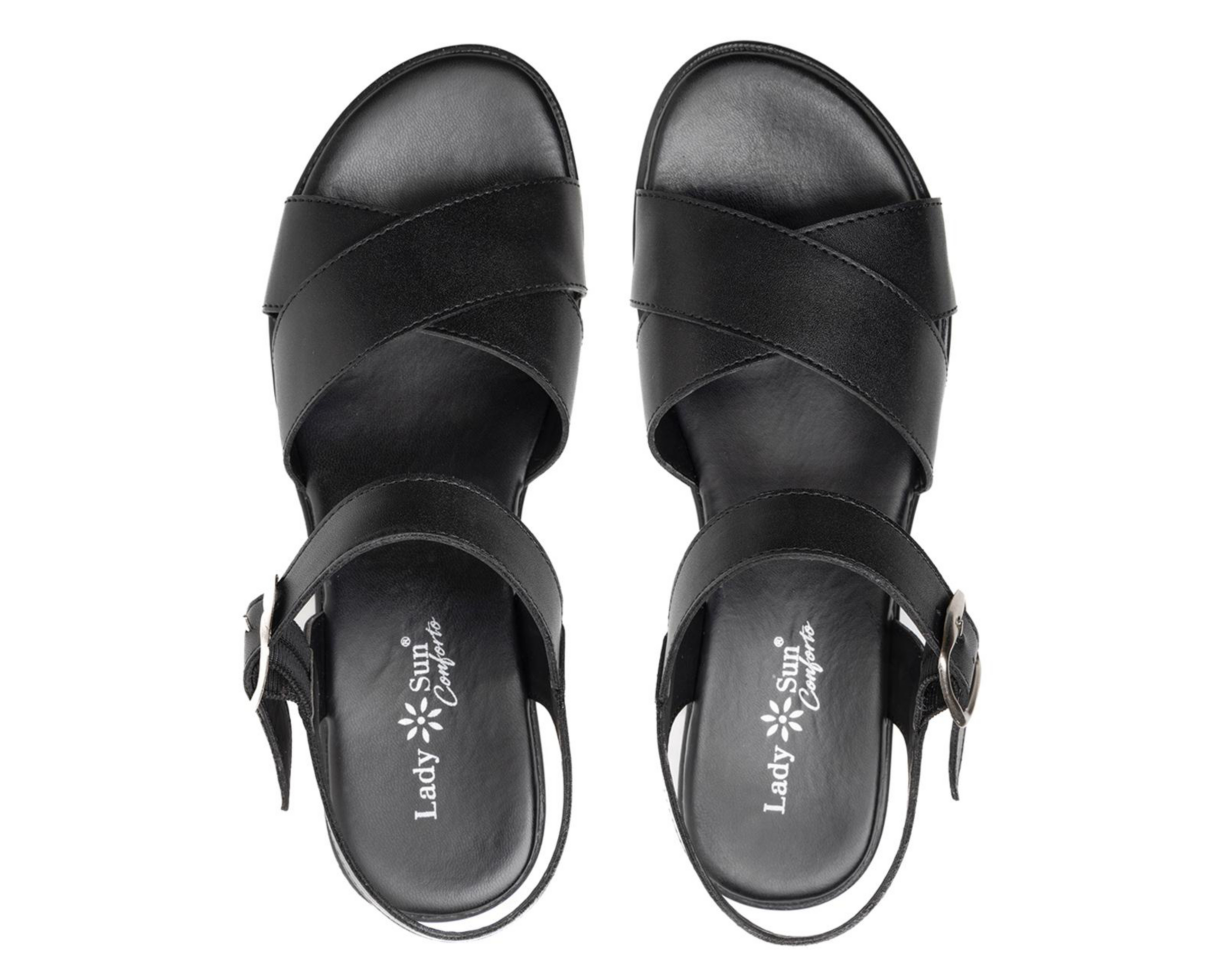 Foto 4 pulgar | Sandalias Lady Sun Conforto para Mujer