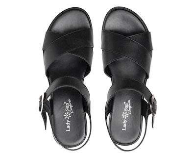 Foto 3 | Sandalias Lady Sun Conforto para Mujer