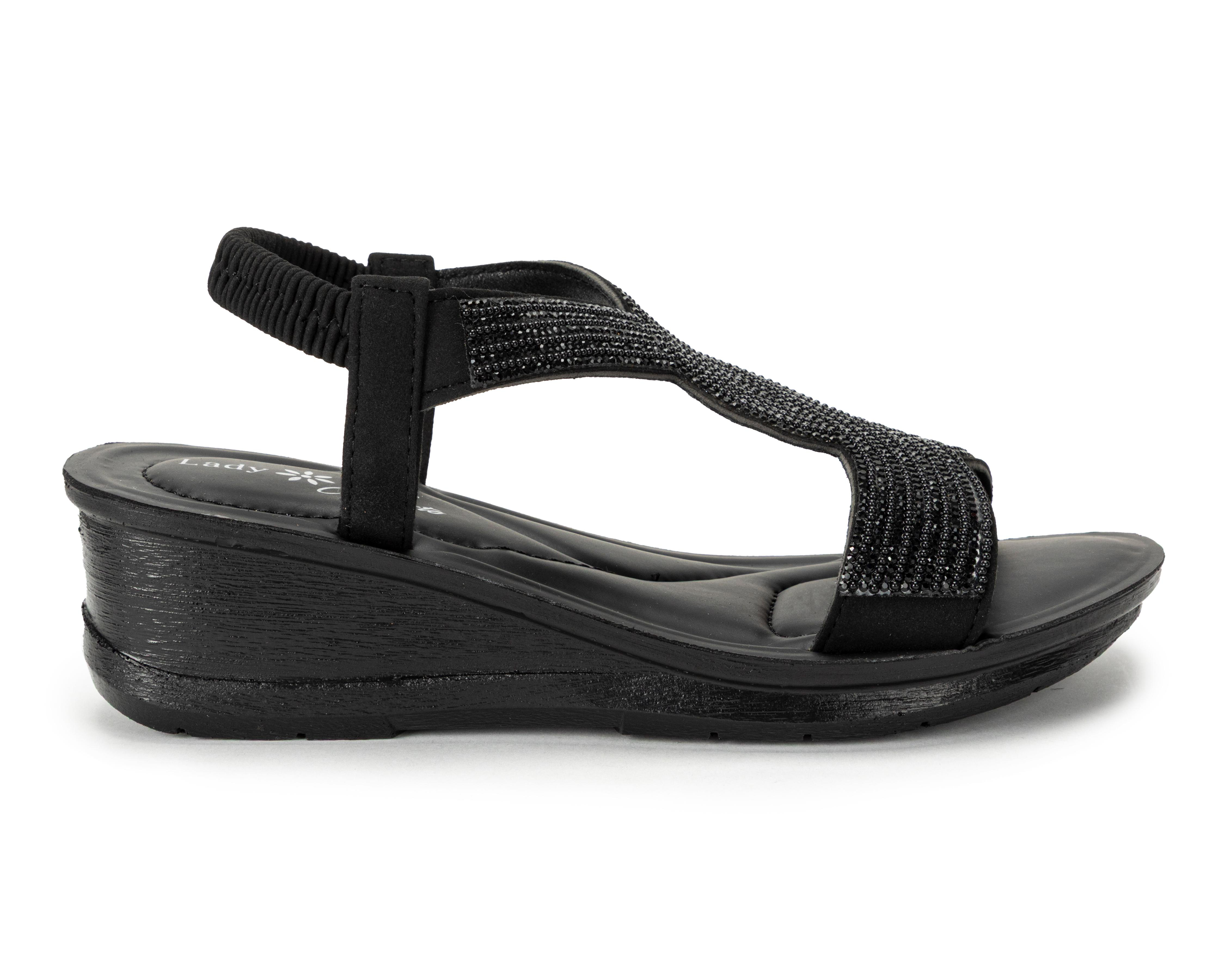 Foto 3 pulgar | Sandalias Casuales Lady Sun Conforto para Mujer