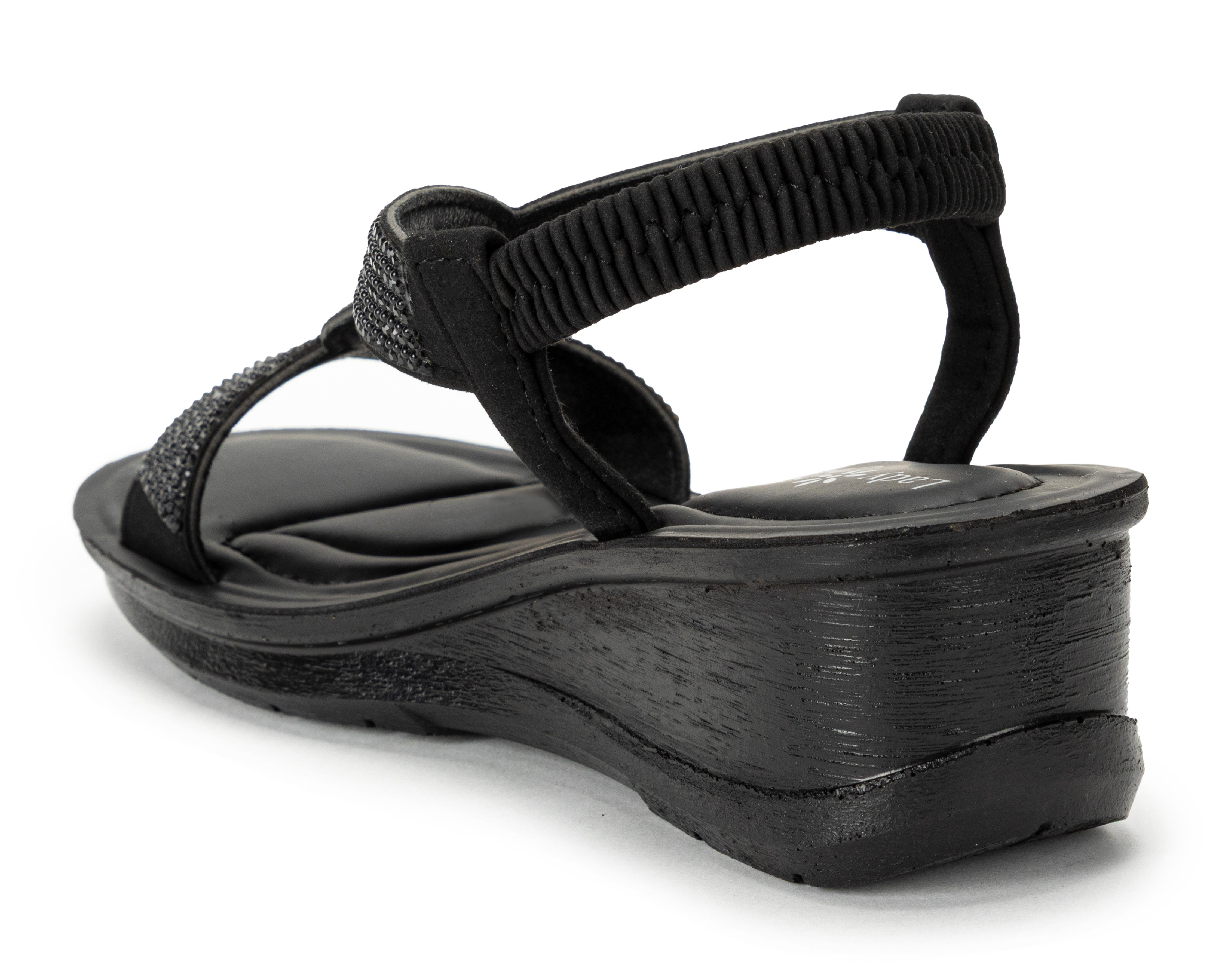 Foto 4 pulgar | Sandalias Casuales Lady Sun Conforto para Mujer