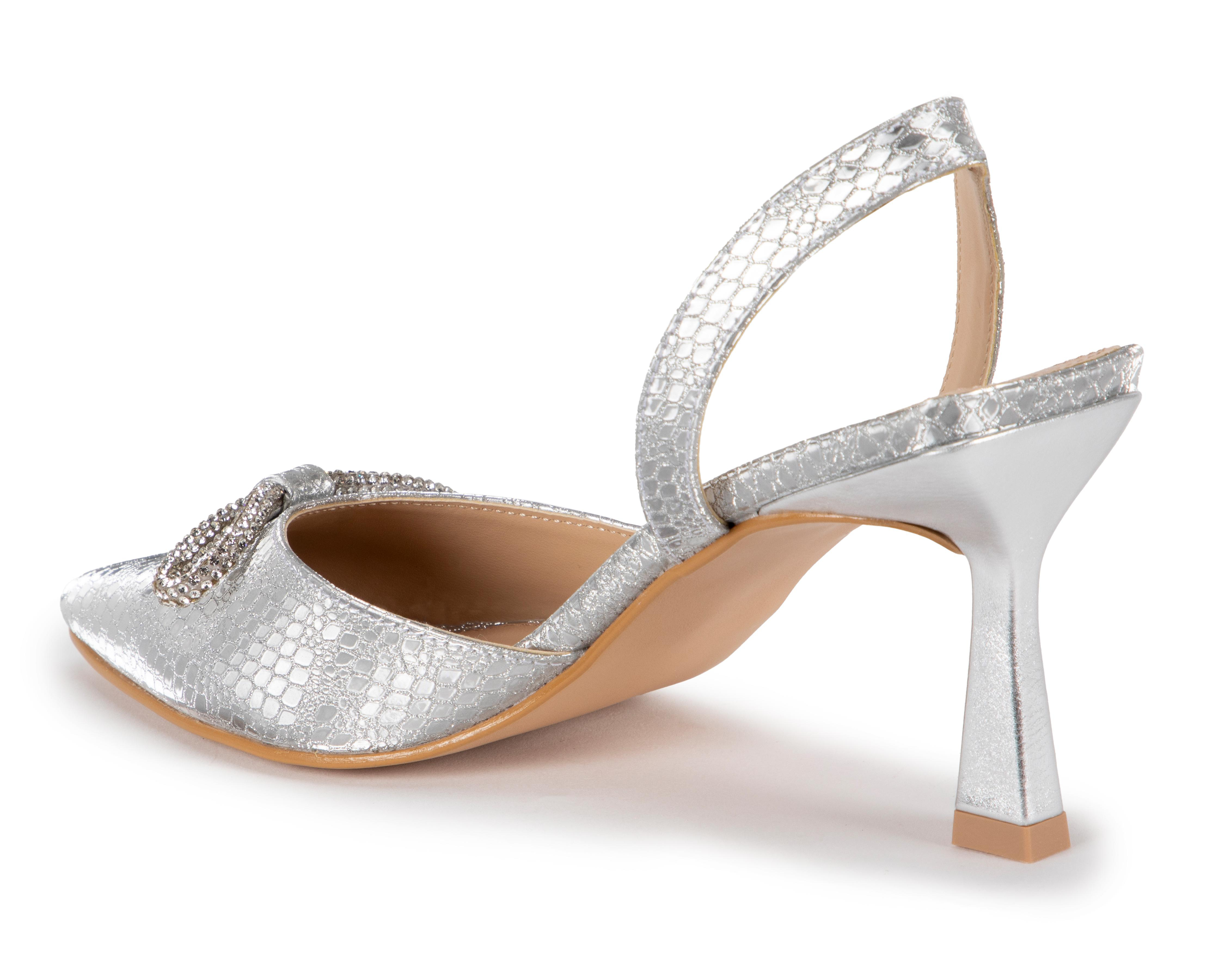 Foto 4 pulgar | Sandalias de Tacón Jennifer Lopez para Mujer