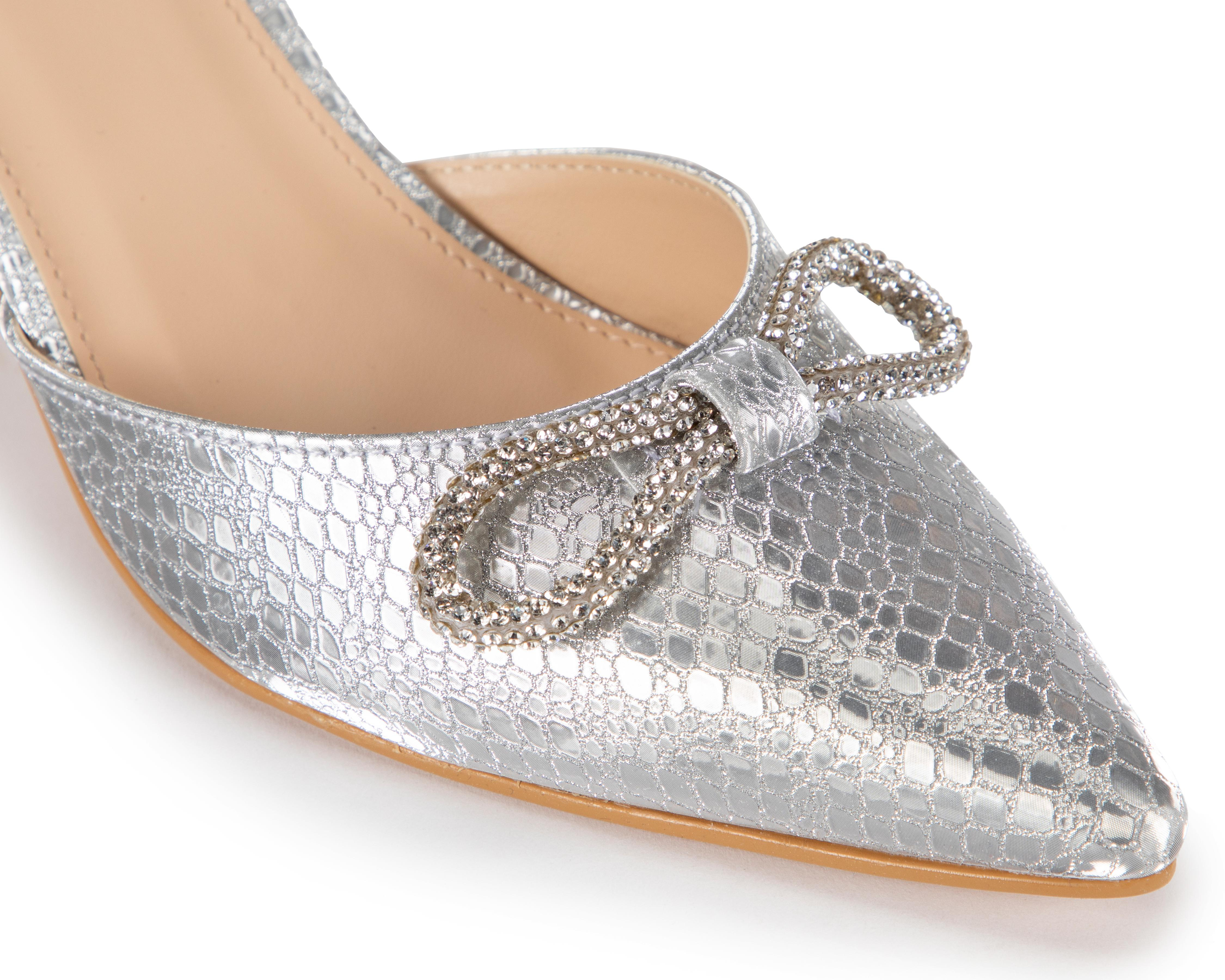 Foto 7 pulgar | Sandalias de Tacón Jennifer Lopez para Mujer