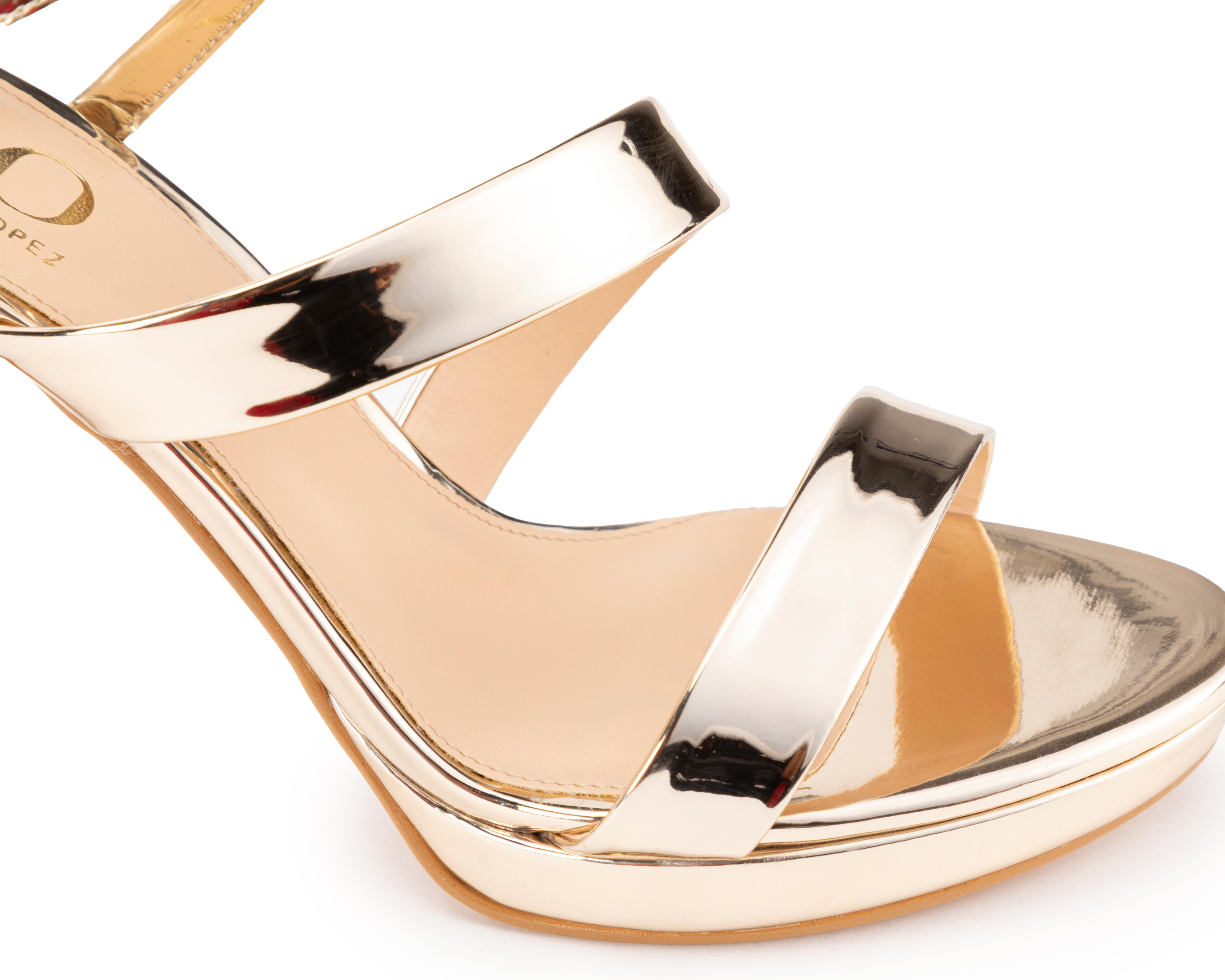 Foto 6 | Sandalias de Tacón Jennifer Lopez para Mujer
