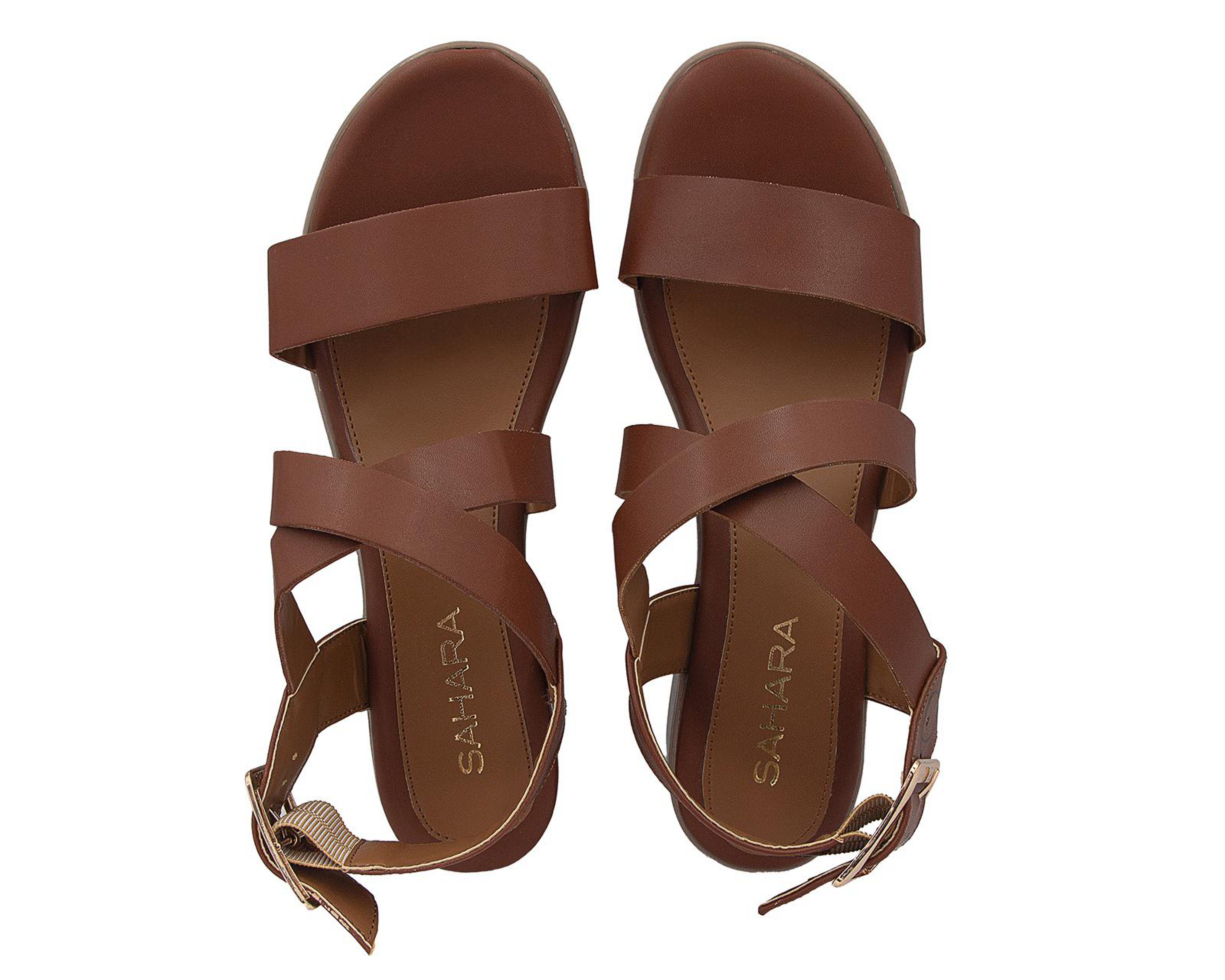 Foto 4 pulgar | Sandalias Casuales Sahara para Mujer