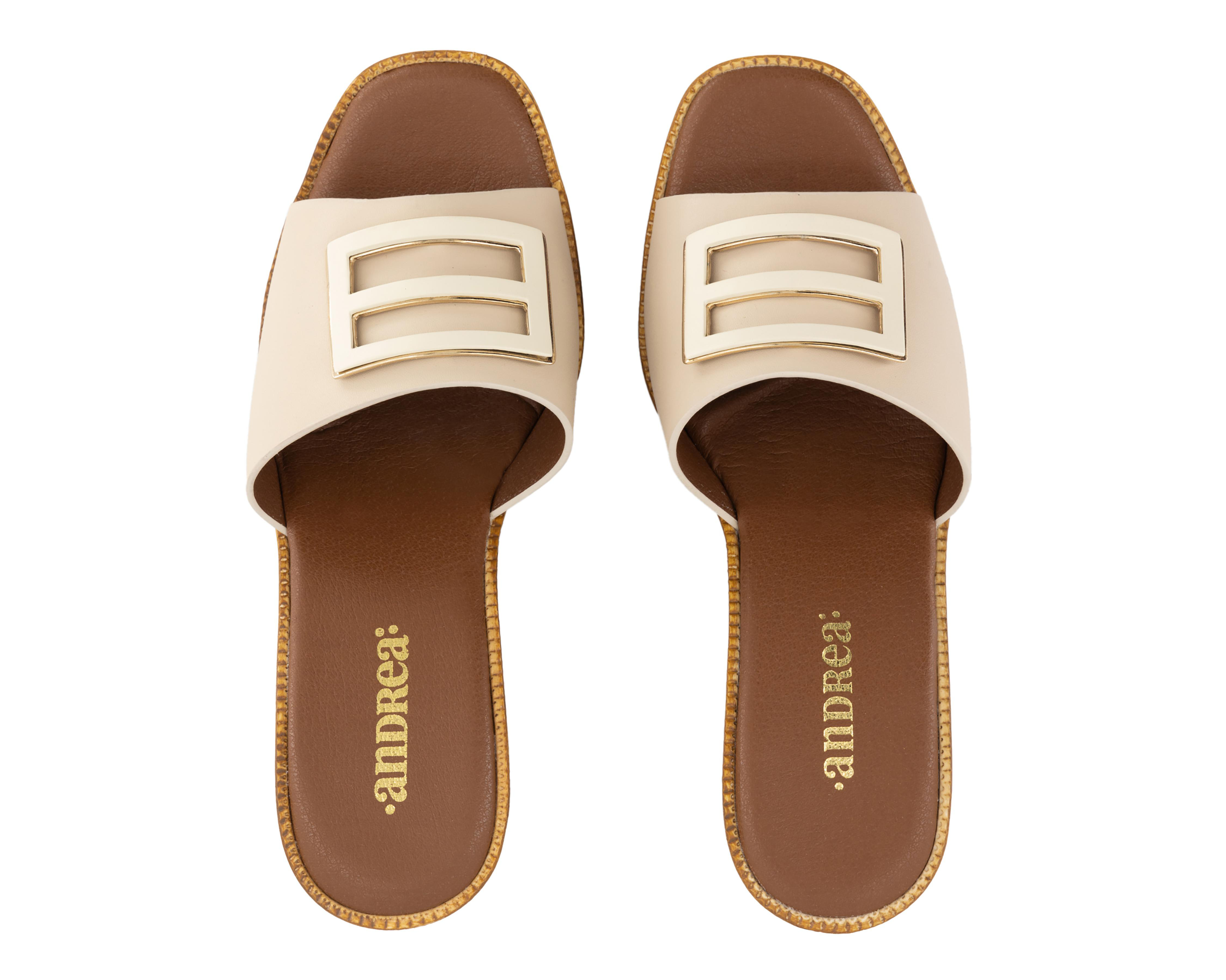 Foto 3 | Sandalias de Tacón Andrea para Mujer