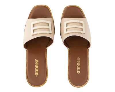 Foto 3 | Sandalias de Tacón Andrea para Mujer