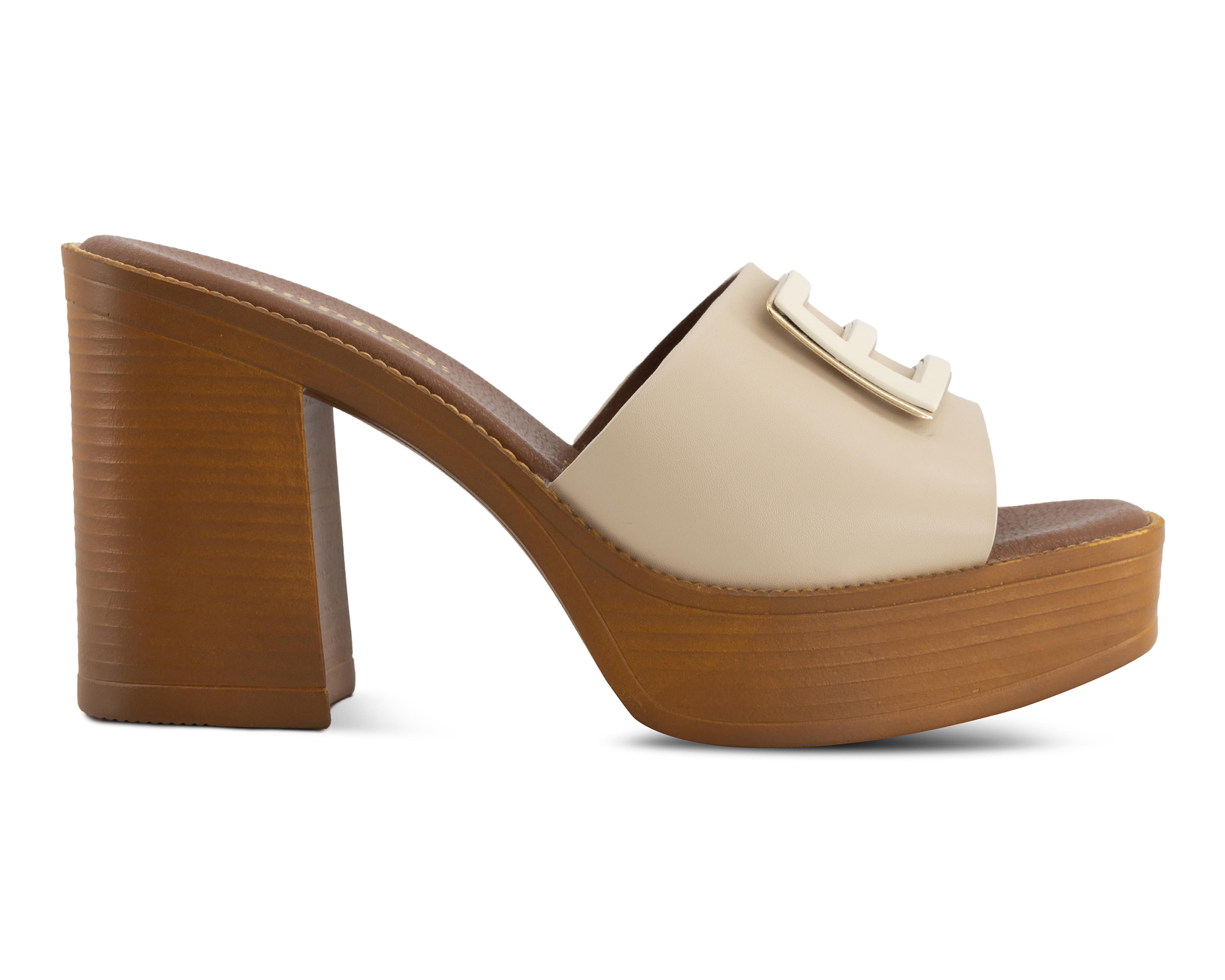 Foto 4 | Sandalias de Tacón Andrea para Mujer