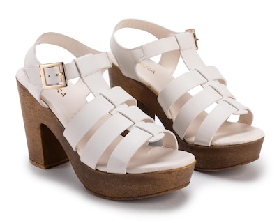 Foto 1 | Sandalias de Tacón Sahara para Mujer