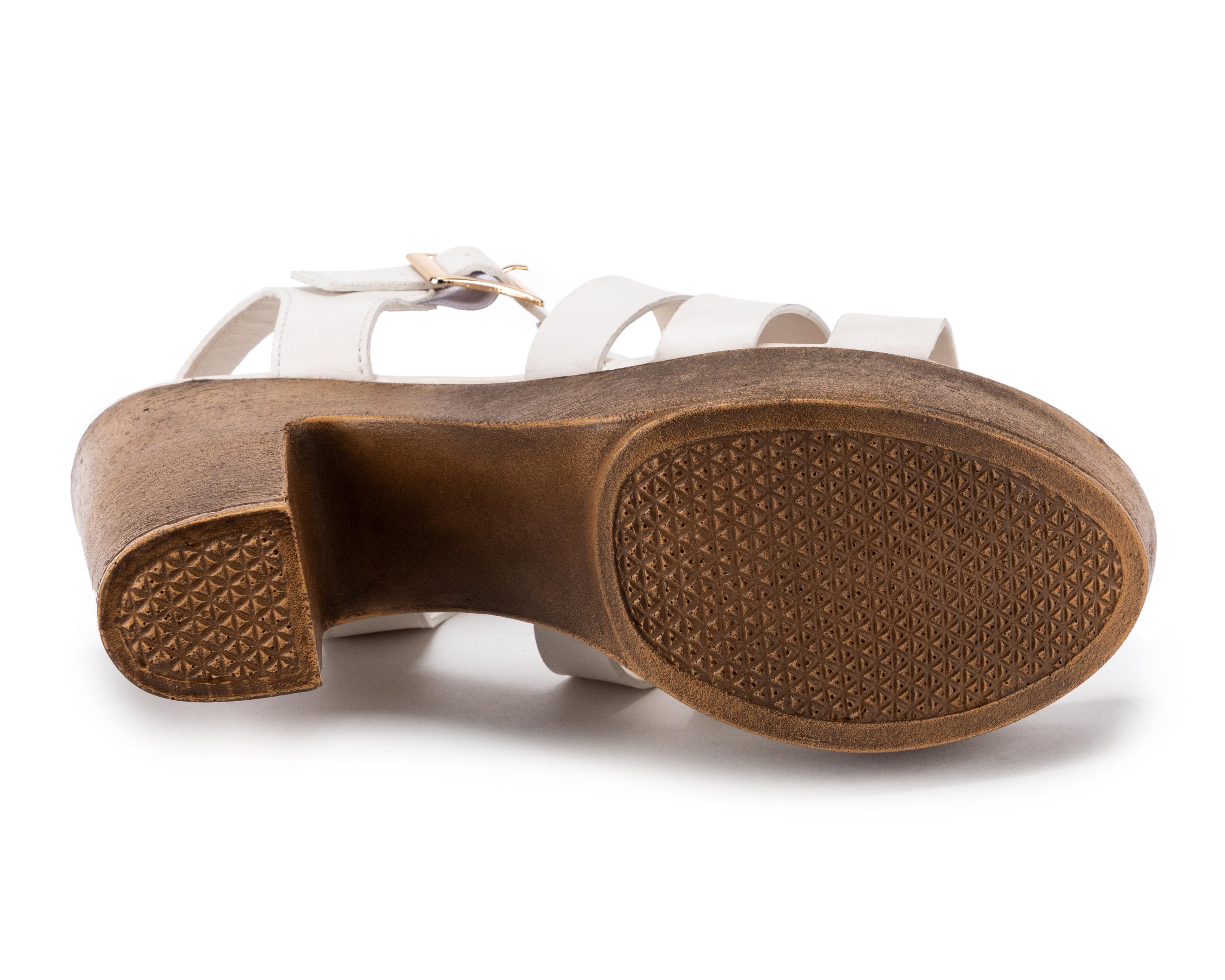 Foto 4 | Sandalias de Tacón Sahara para Mujer