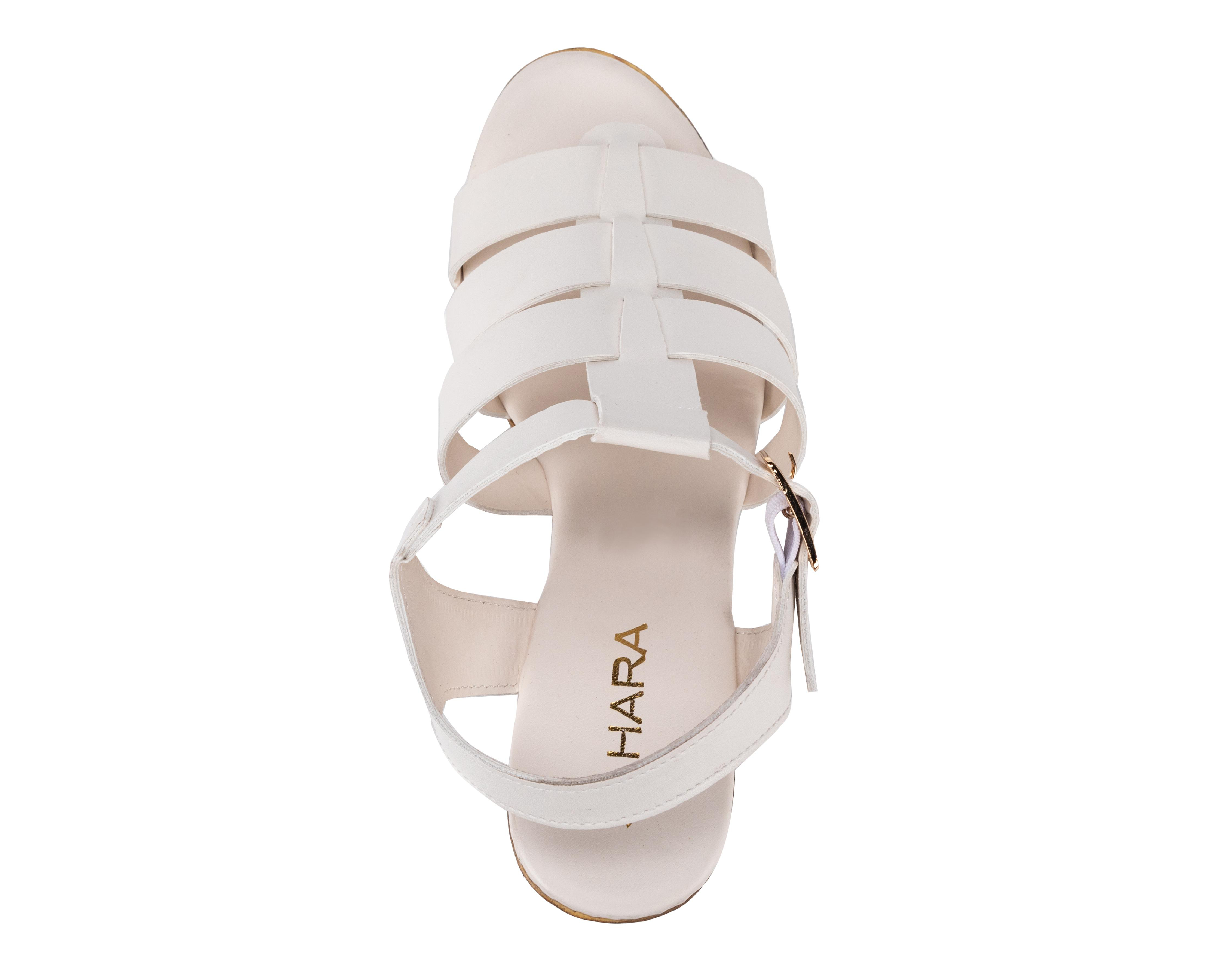 Foto 5 | Sandalias de Tacón Sahara para Mujer