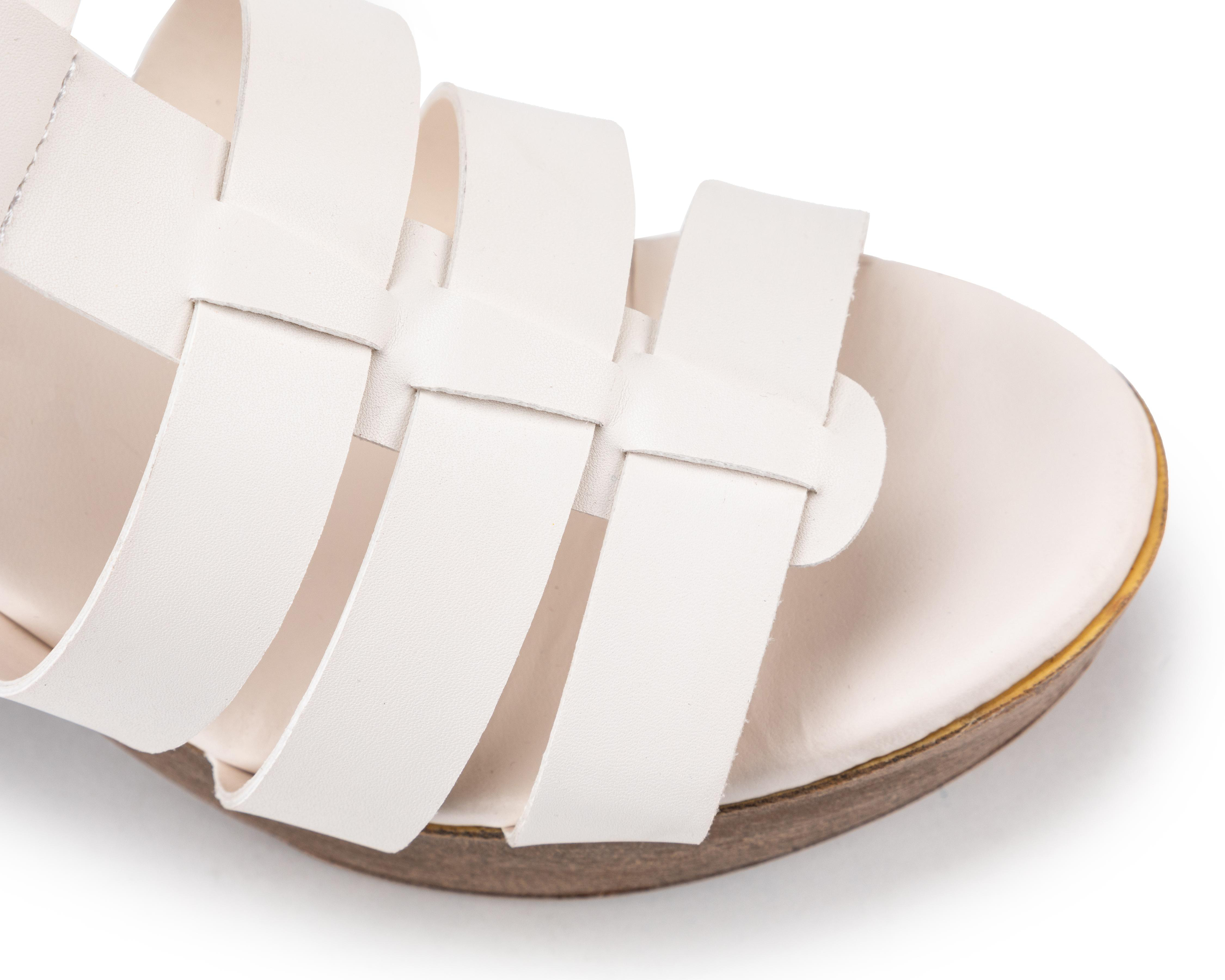 Foto 6 | Sandalias de Tacón Sahara para Mujer