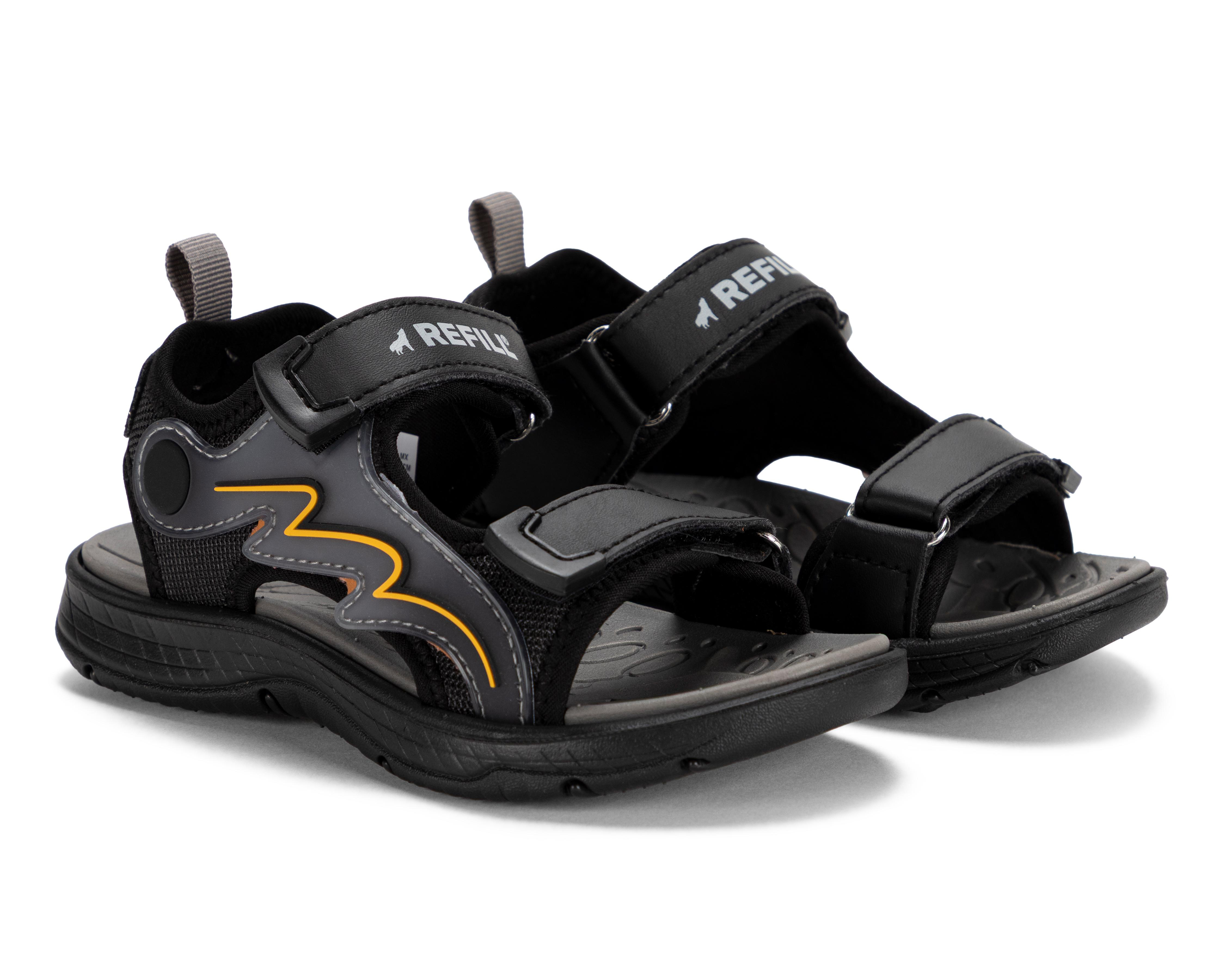Foto 2 pulgar | Sandalias Casuales Refill para Niño