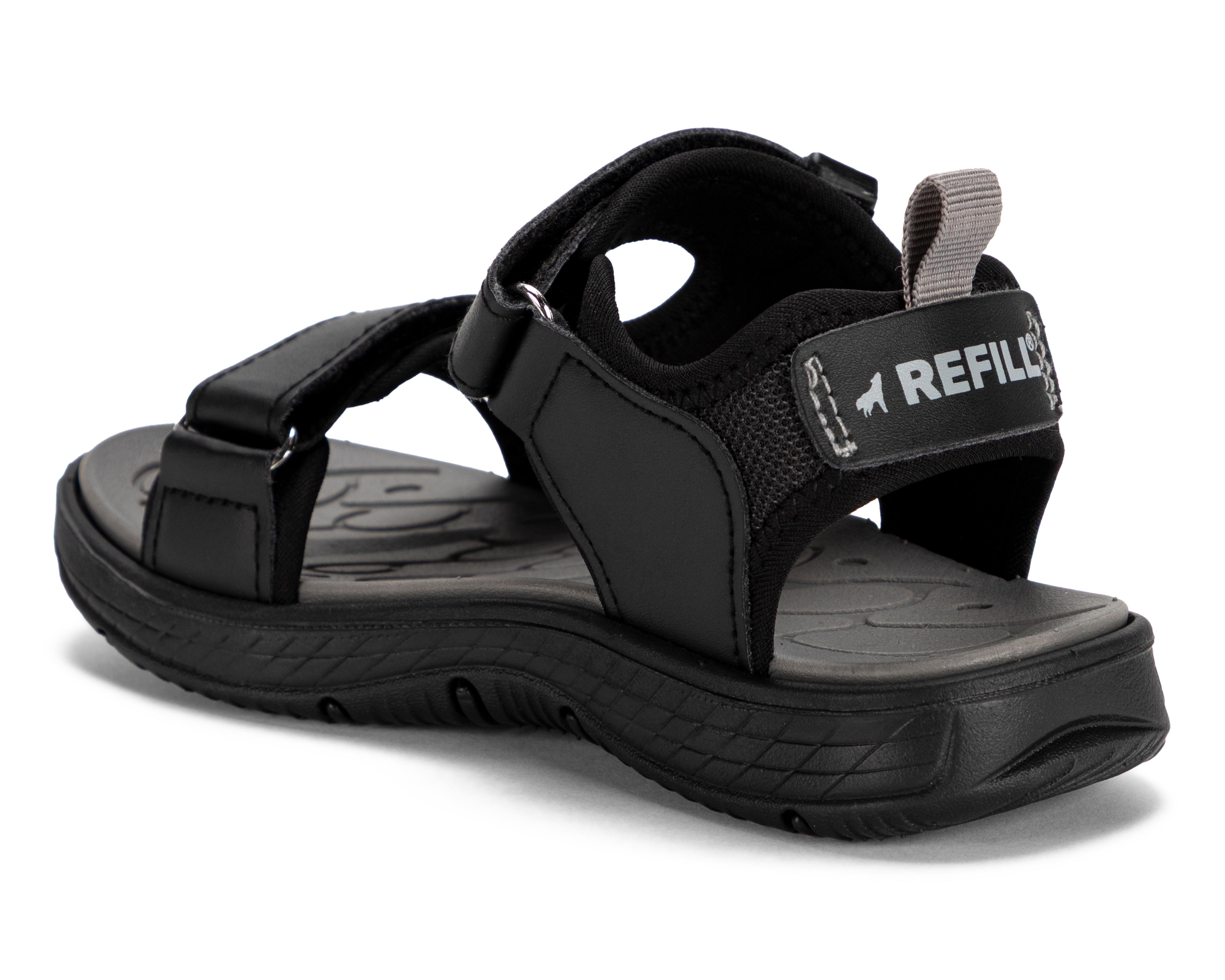 Foto 4 pulgar | Sandalias Casuales Refill para Niño