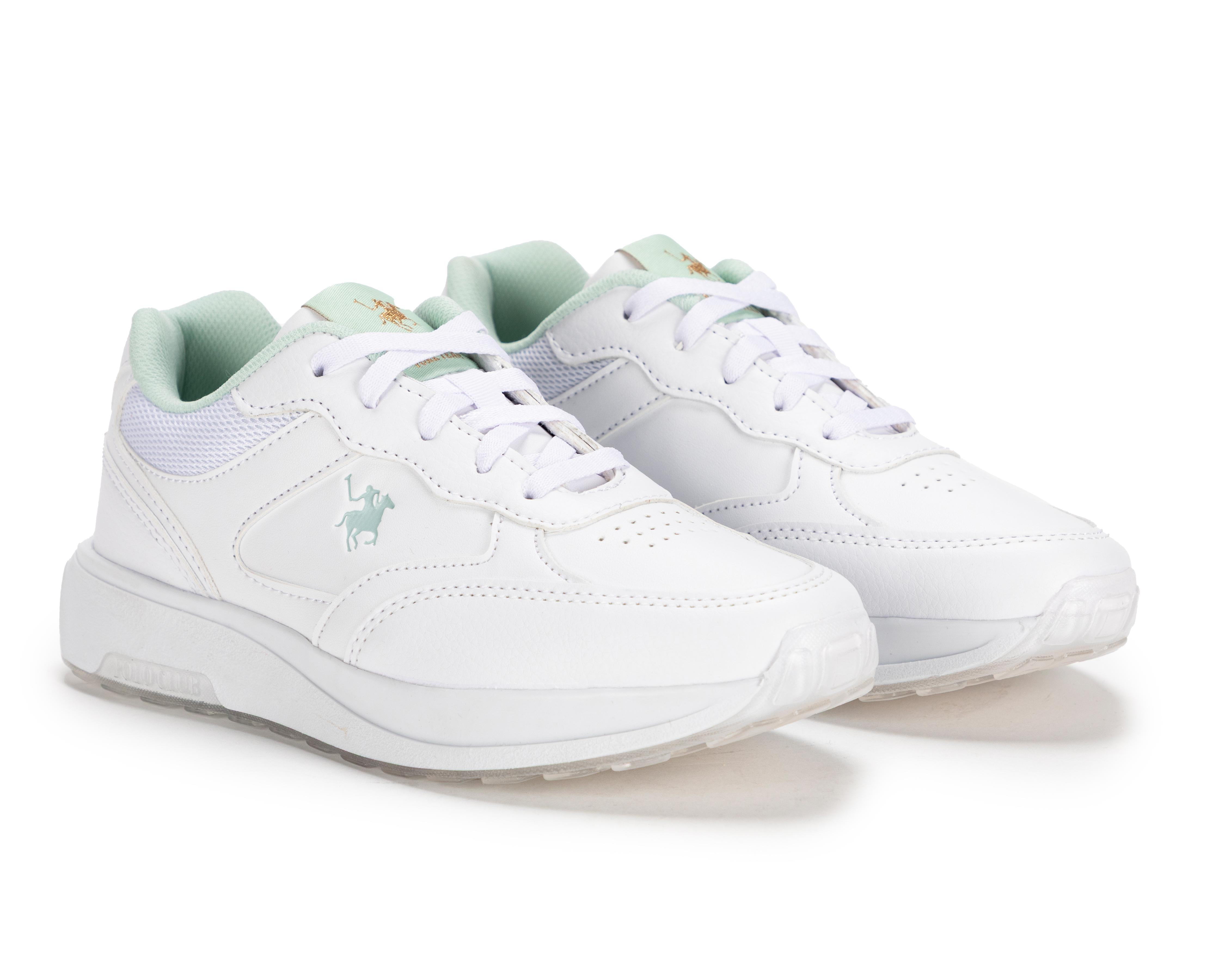 Tenis Casuales York Team Polo Club para Mujer