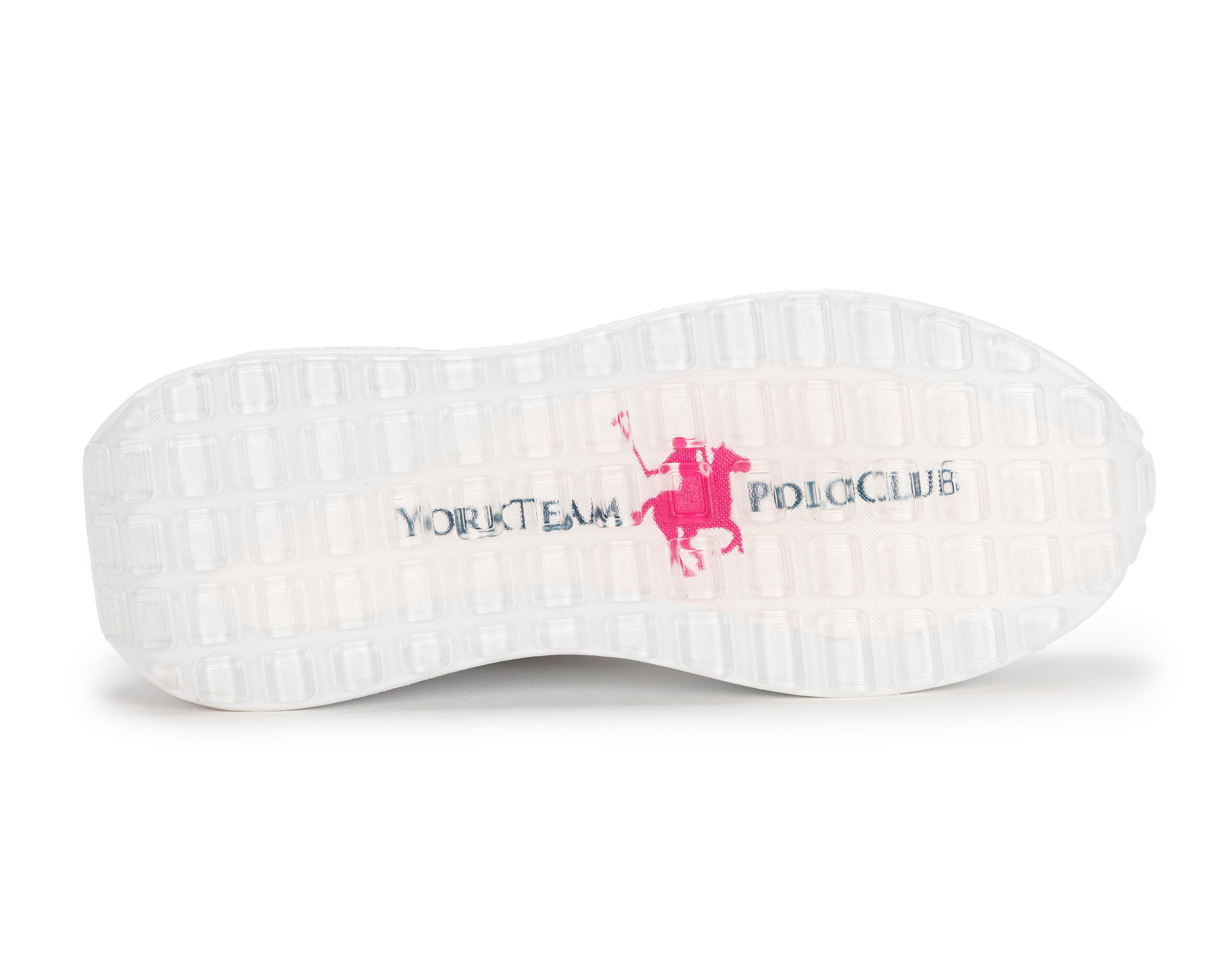 Foto 5 pulgar | Tenis Casuales York Team Polo Club para Mujer