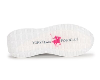 Foto 4 | Tenis Casuales York Team Polo Club para Mujer
